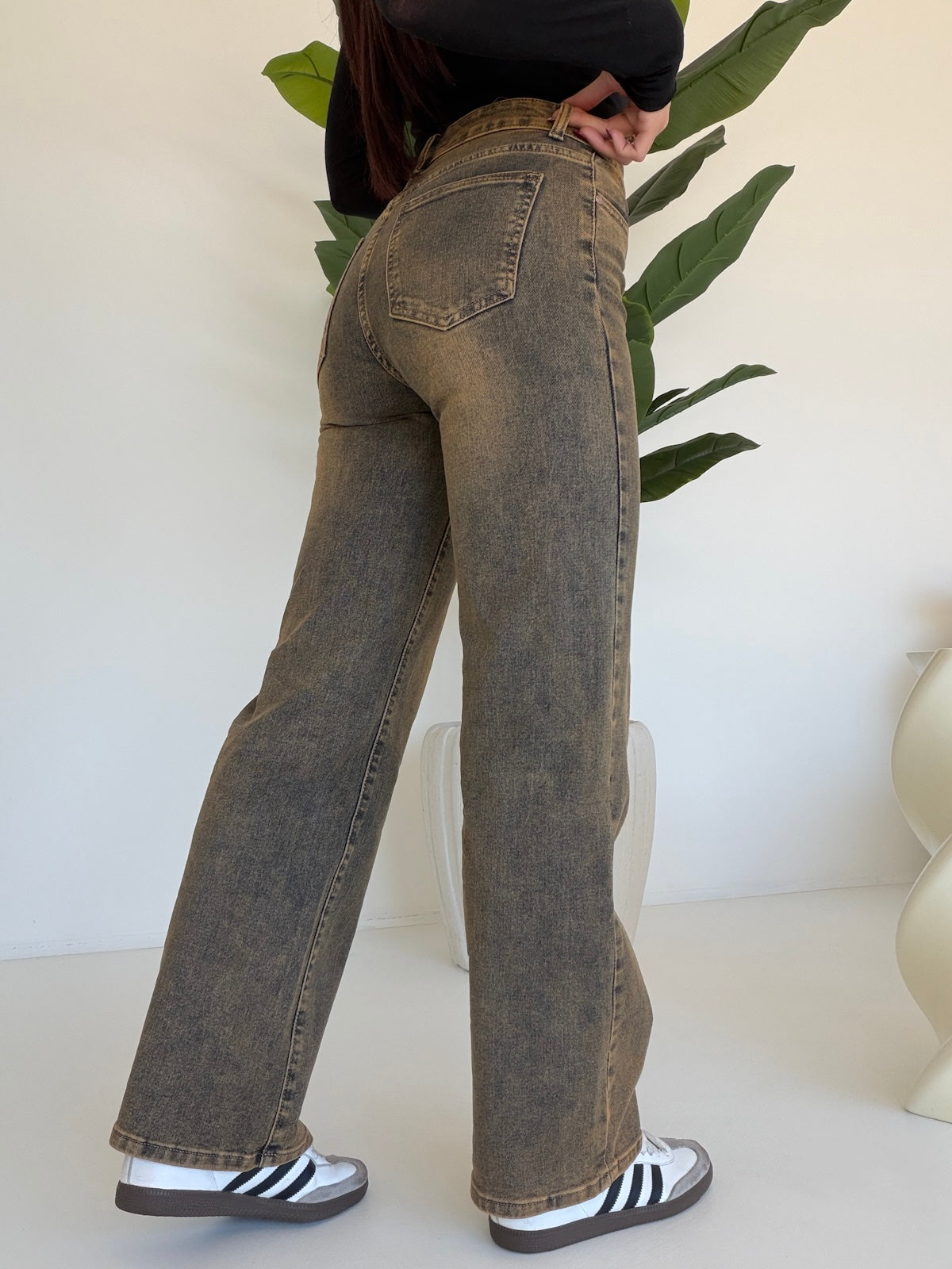 G300Y-W3 JEANS GAMBA DRITTA ELARA