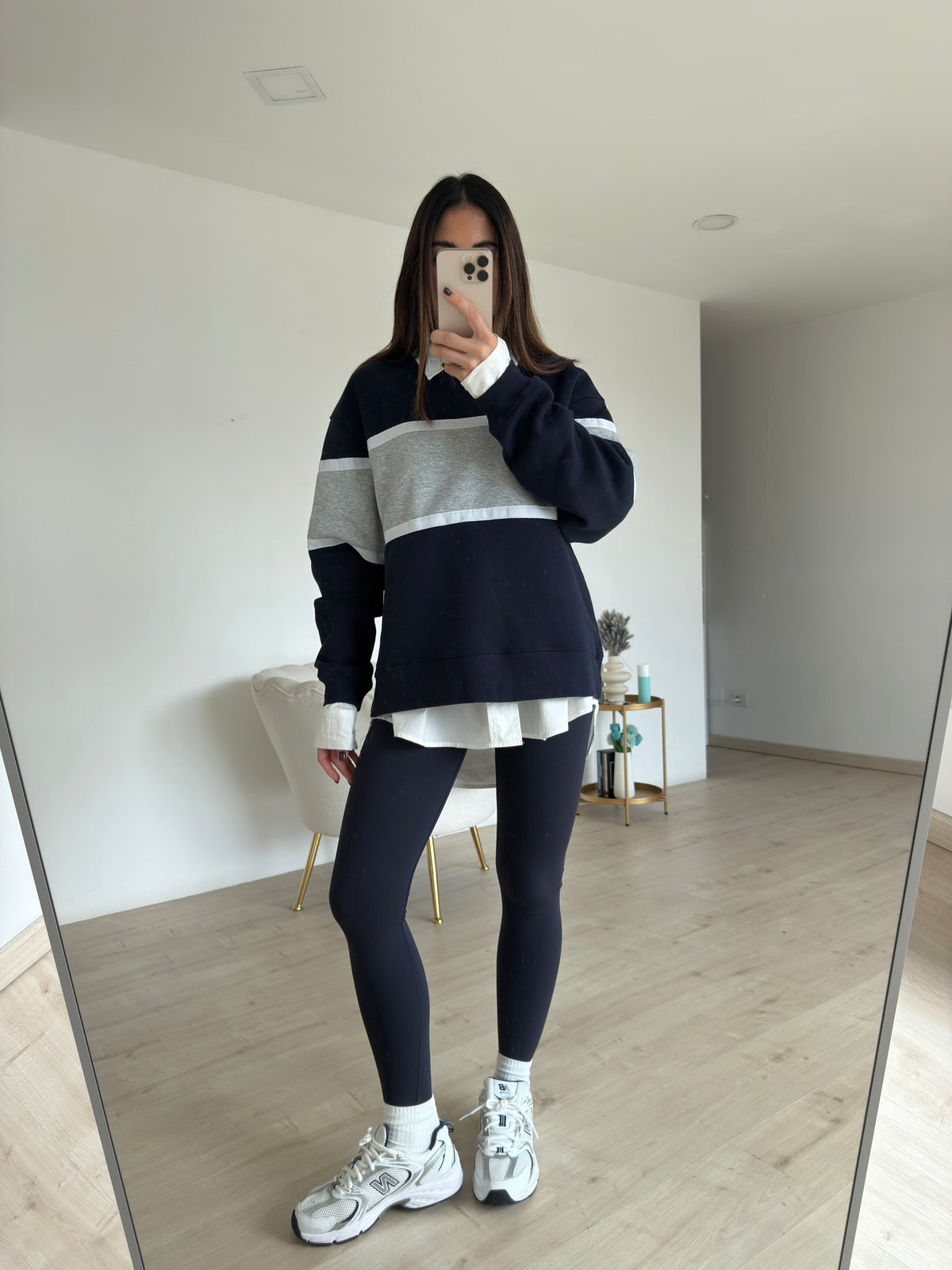 43058-FELPA CINZIA NAVY