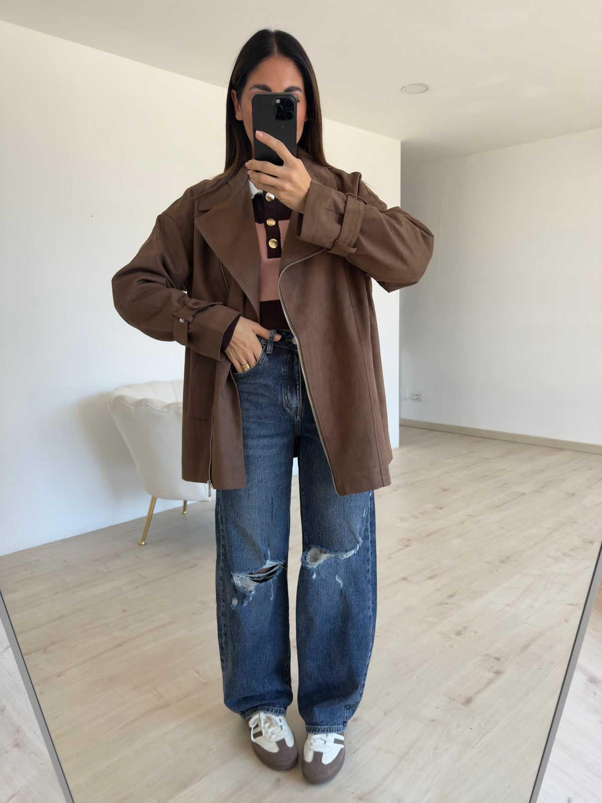 T838-JEANS SLOUCHY RIPPED