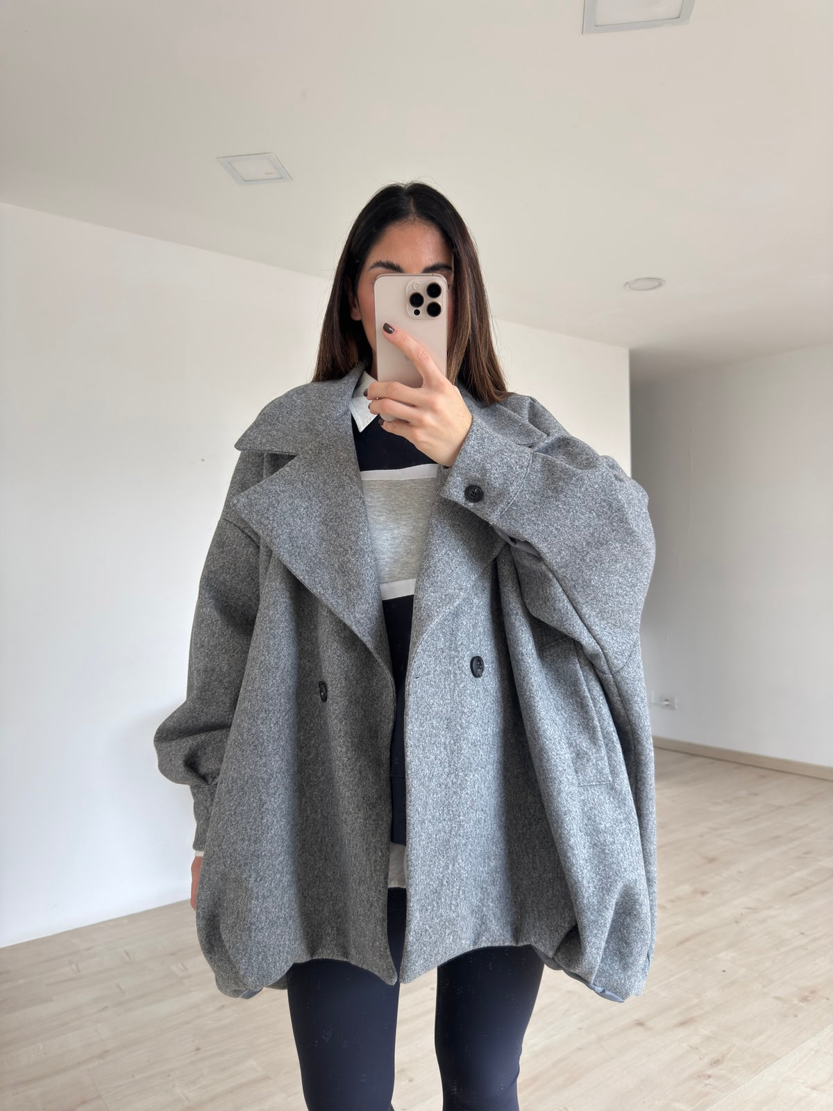 CAPPOTTO BALLON GREY