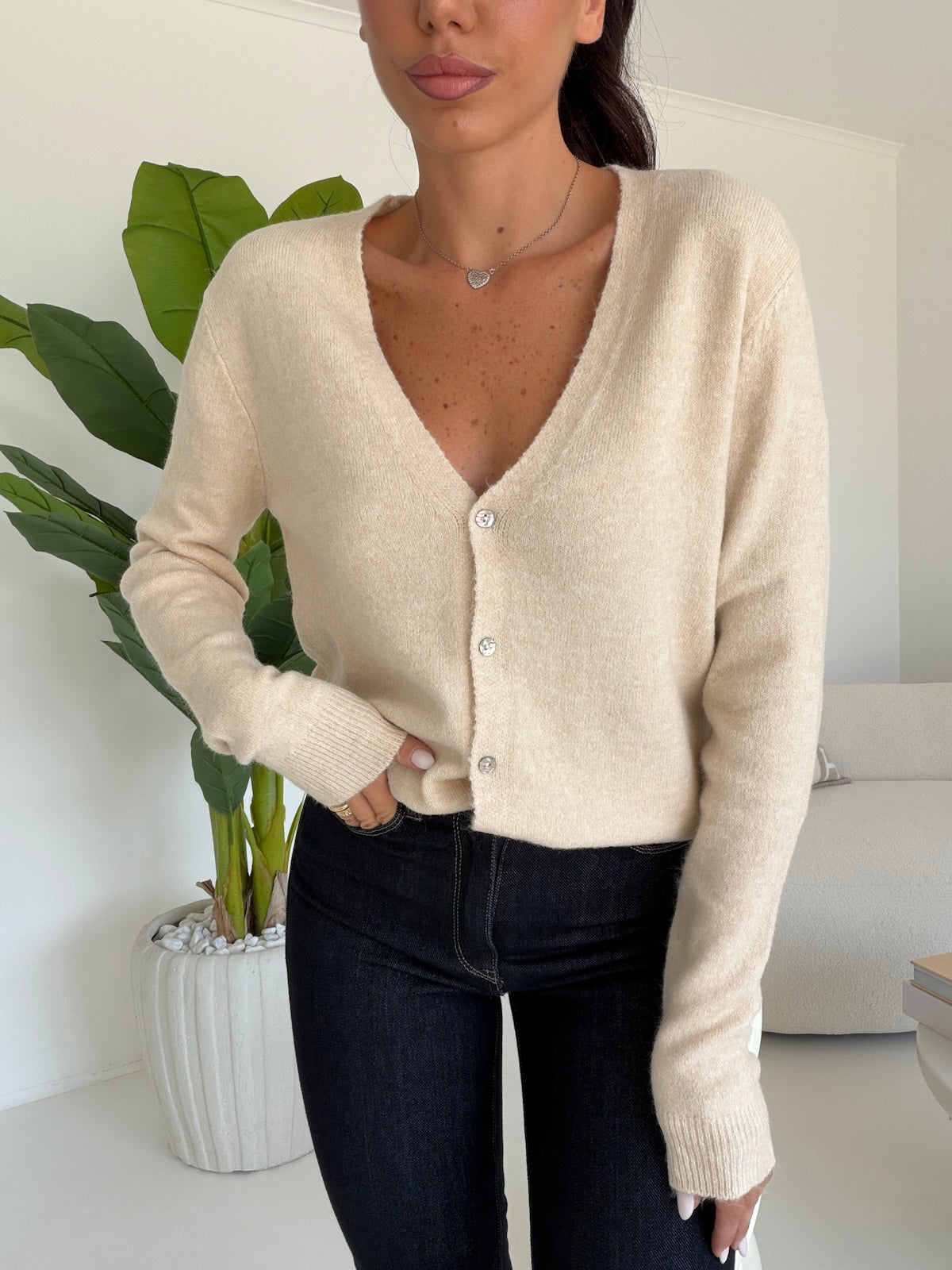 C-3616-CARDIGAN MEREDITH BURRO