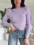 A3905-MAGLIA ARIEL LILLA
