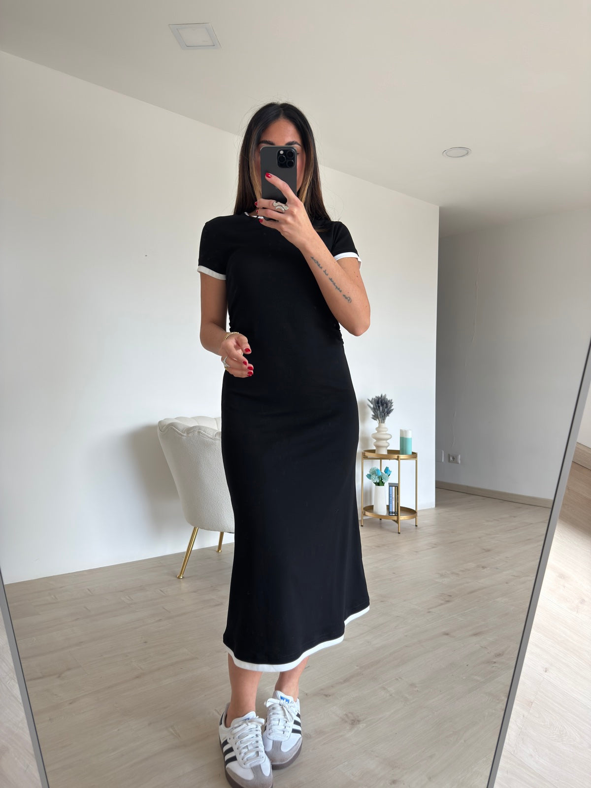 D67366-ABITO CASABLANCA NERO