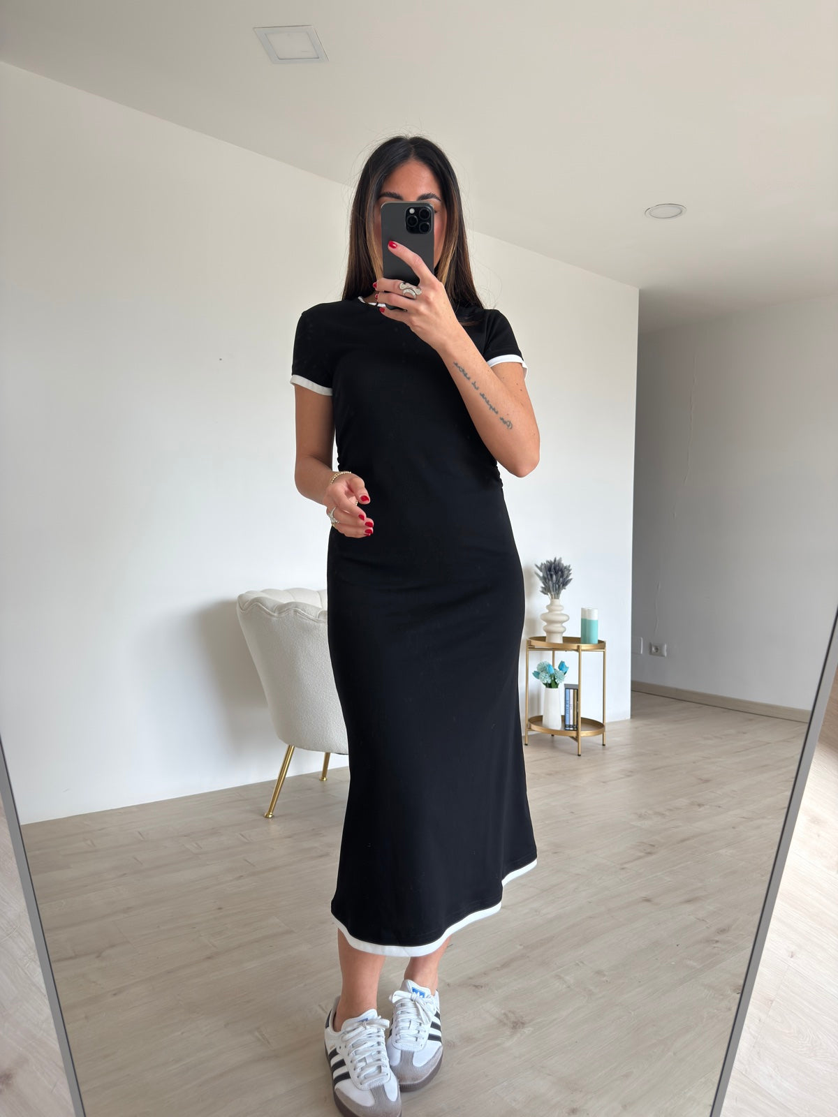 D67366-ABITO CASABLANCA NERO