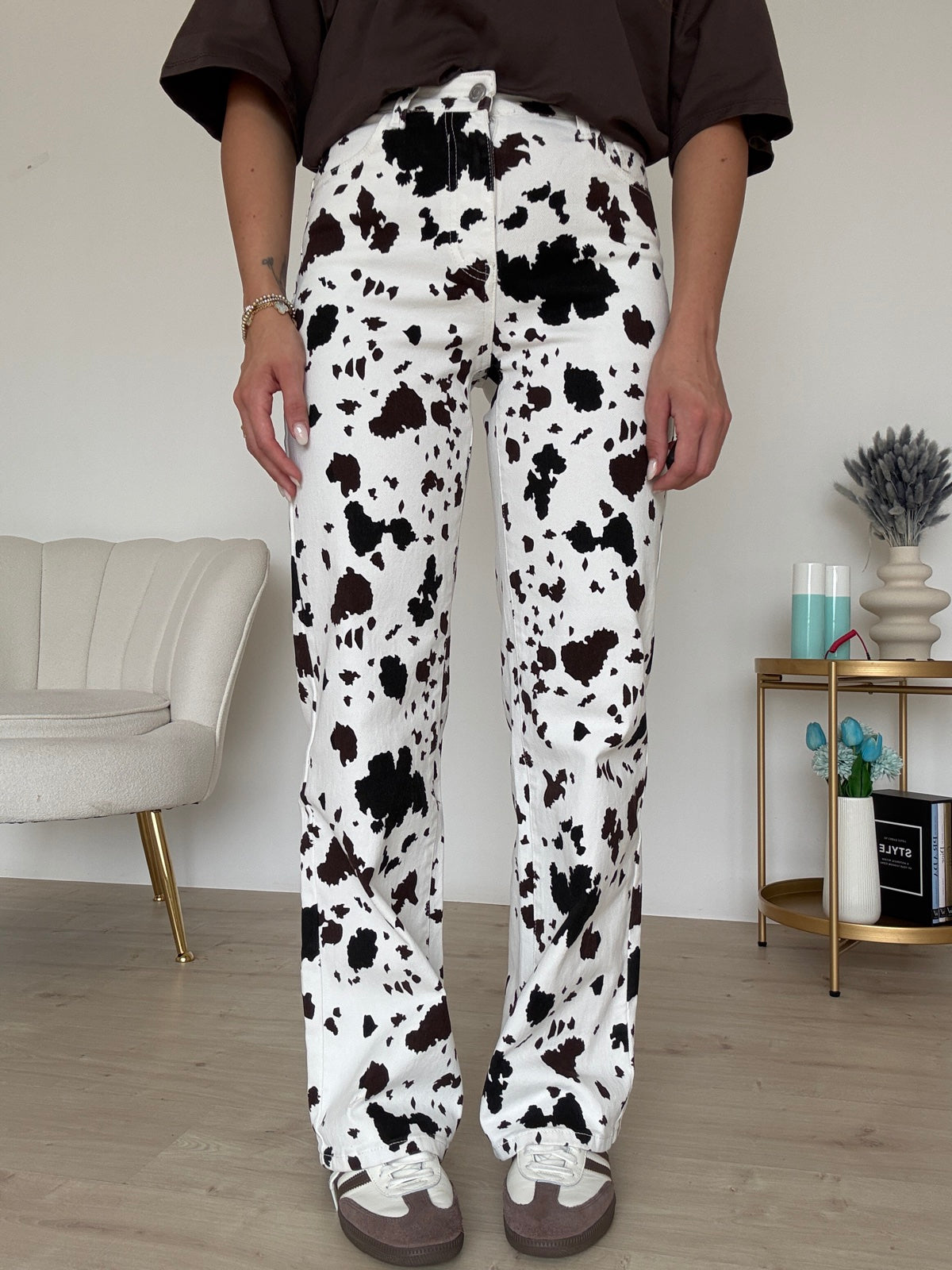 F2072-JEANS GAMBA DRITTA RODEO