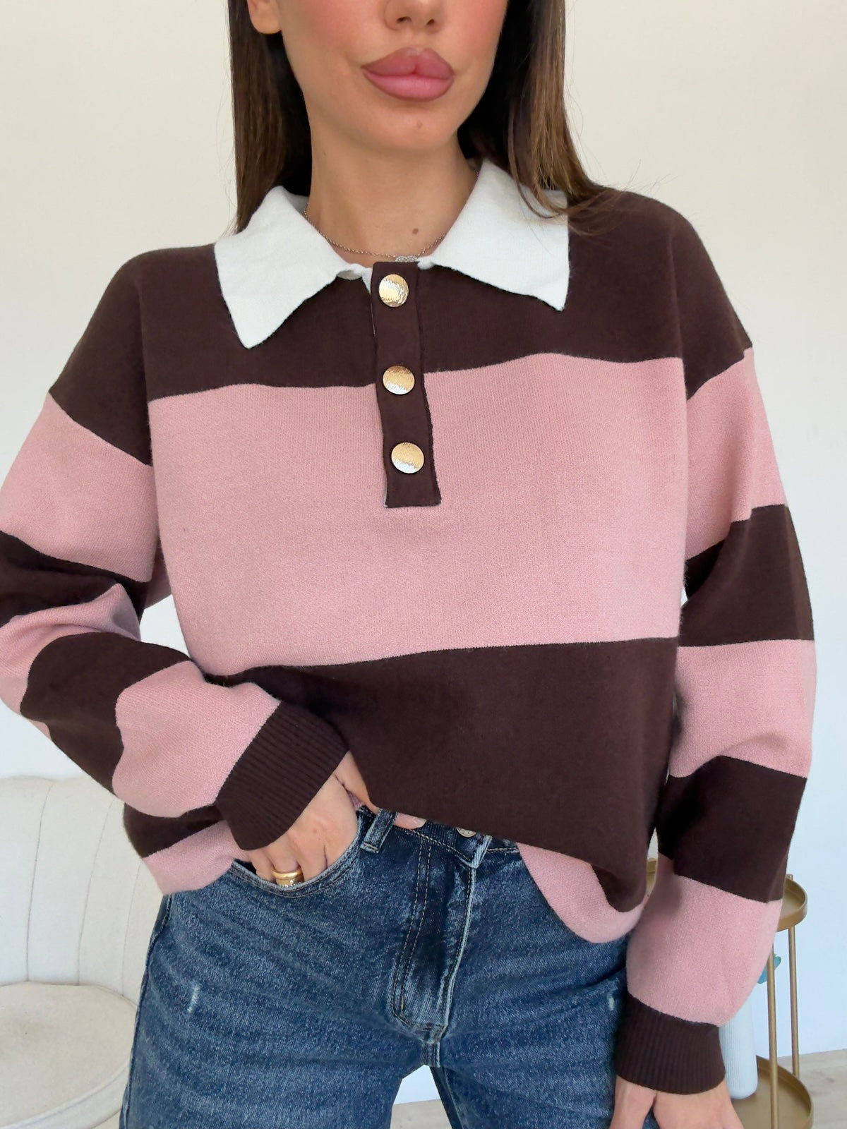 JP7959-PULL TWENTY CHOCO