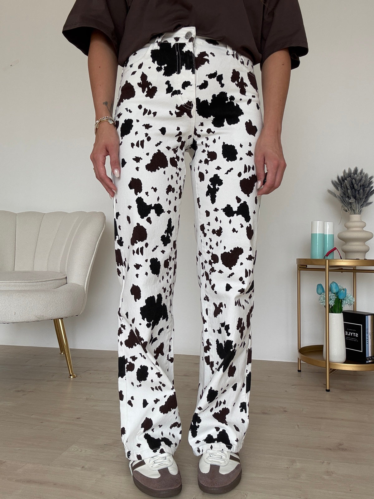 F2072-JEANS GAMBA DRITTA RODEO