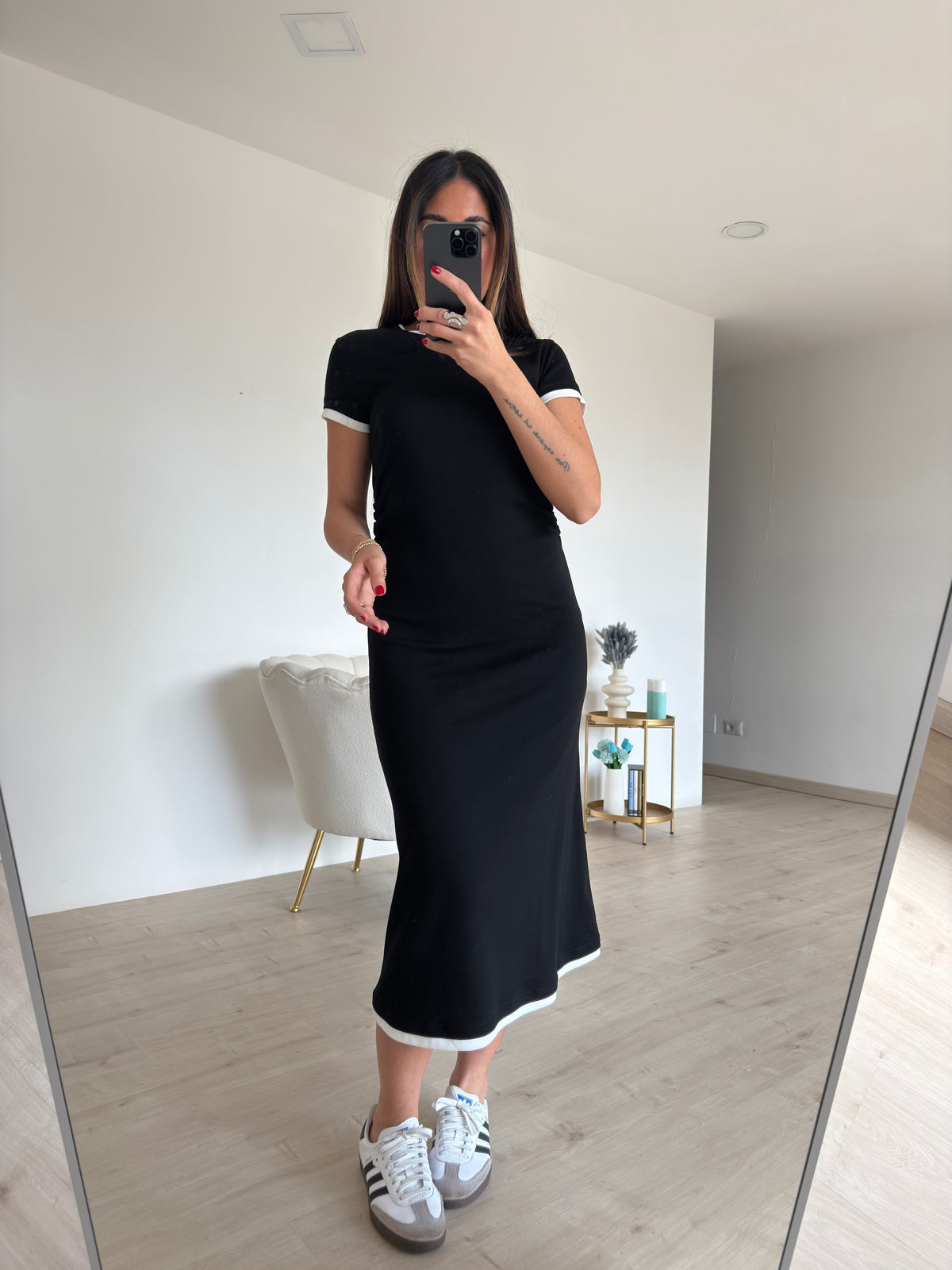 D67366-ABITO CASABLANCA NERO