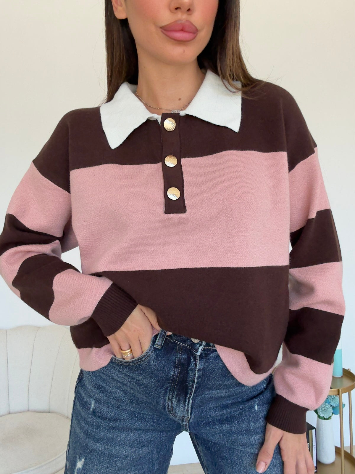 JP7959-PULL TWENTY CHOCO
