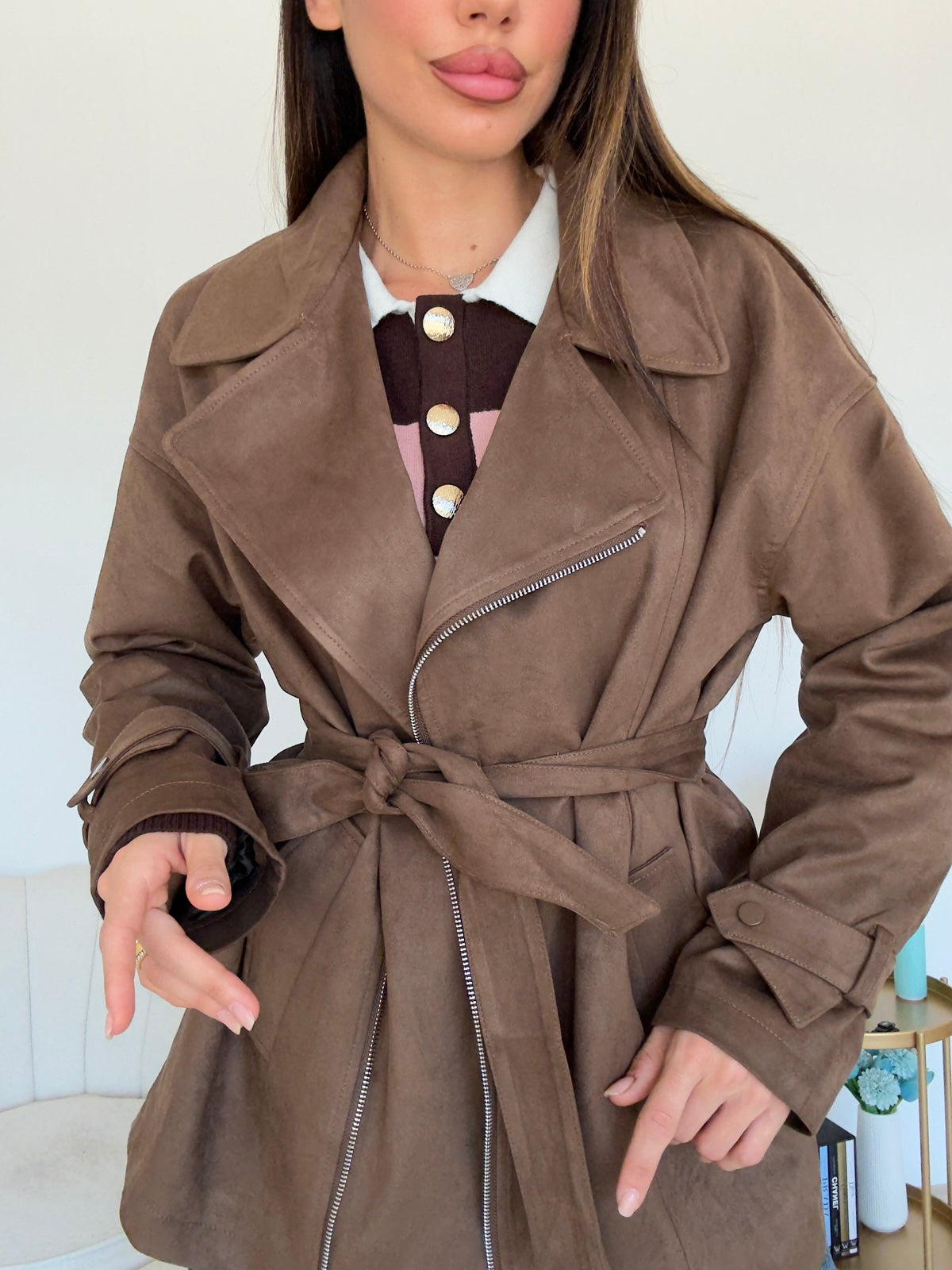 160391-GIACCA POPPER CHOCO