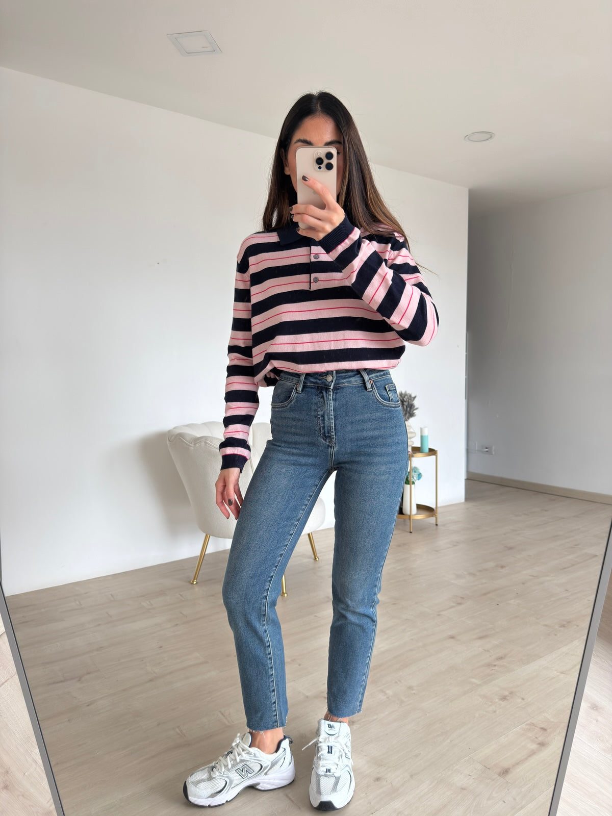 YP1808-POLO TREVISO PINK