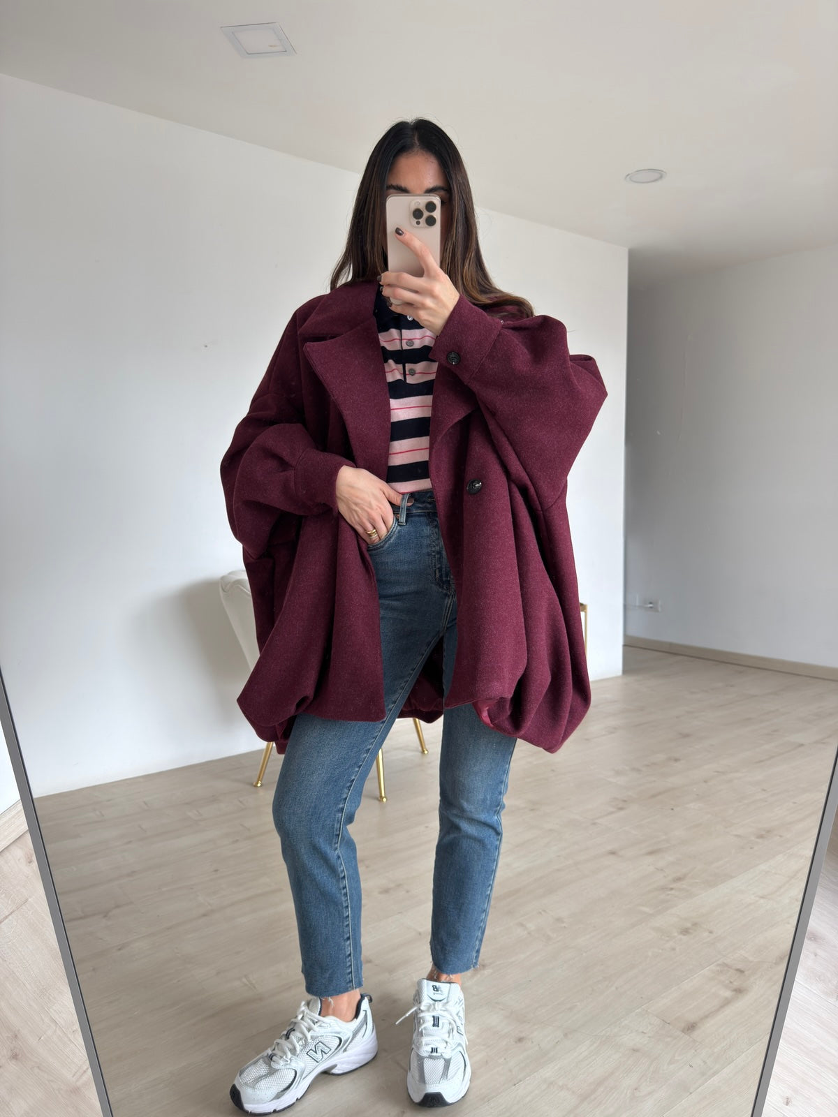 CAPPOTTO BALLON BORDEAUX