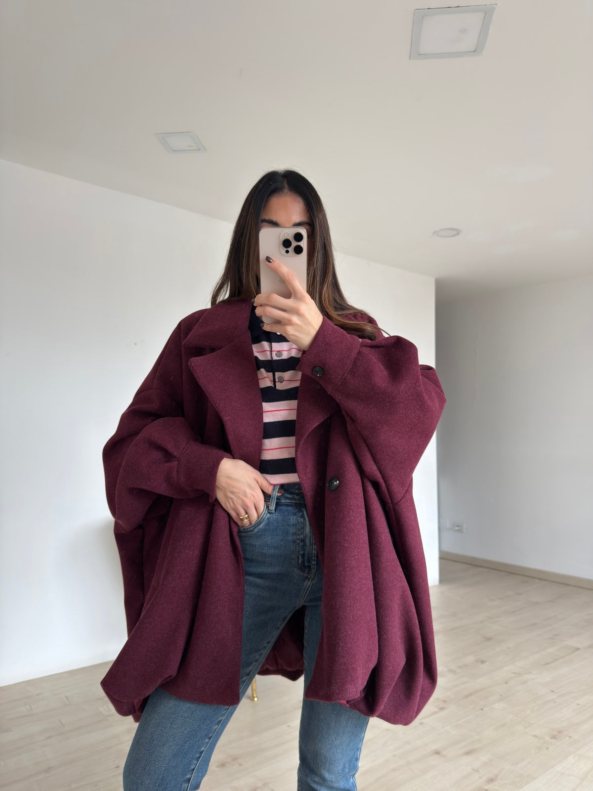 CAPPOTTO BALLON BORDEAUX