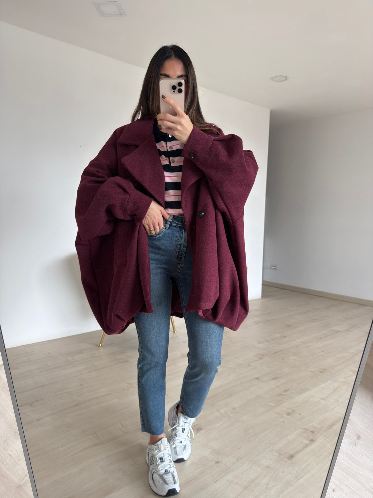 CAPPOTTO BALLON BORDEAUX