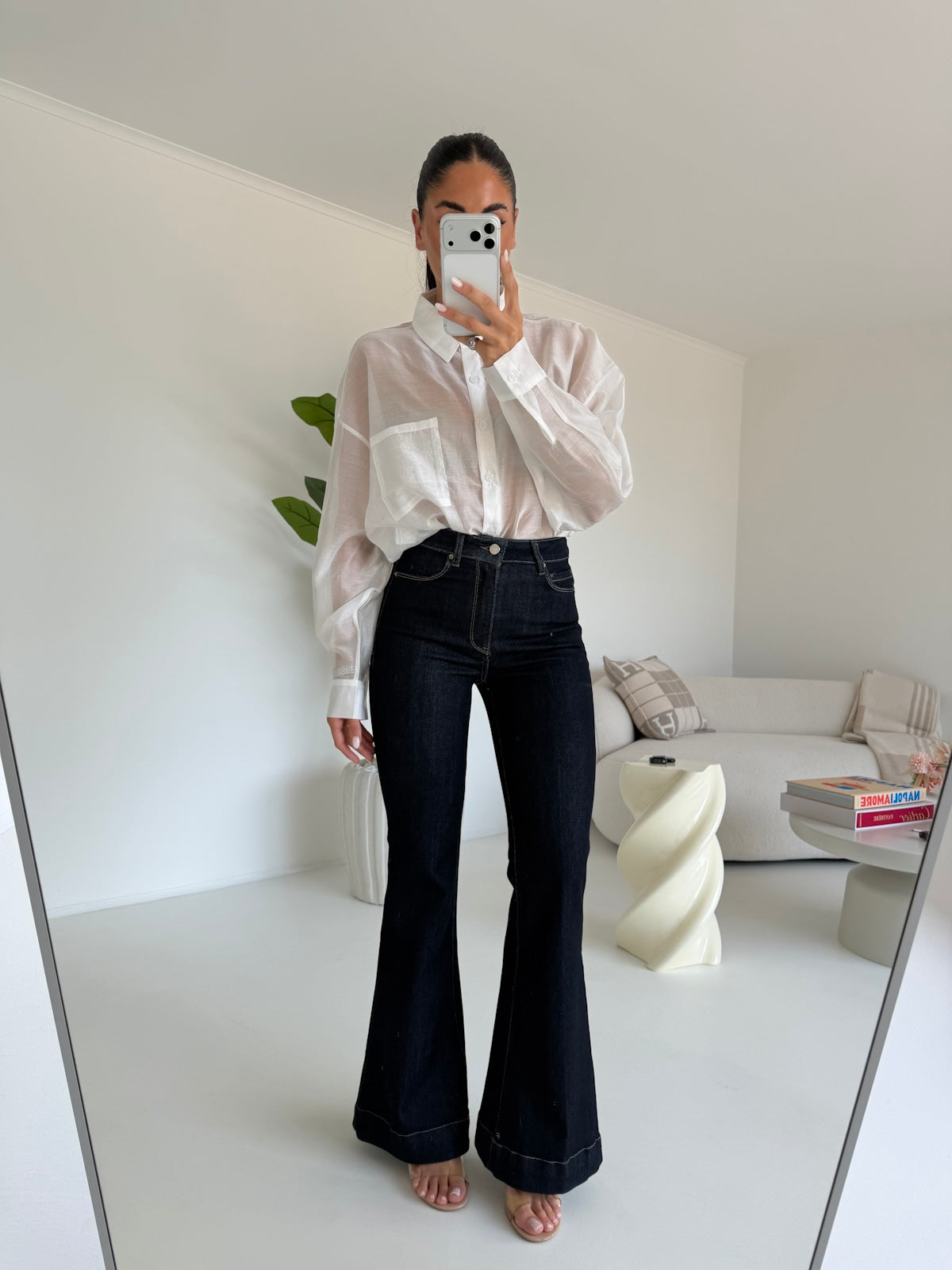 V6808-CAMICIA VELATA MILK
