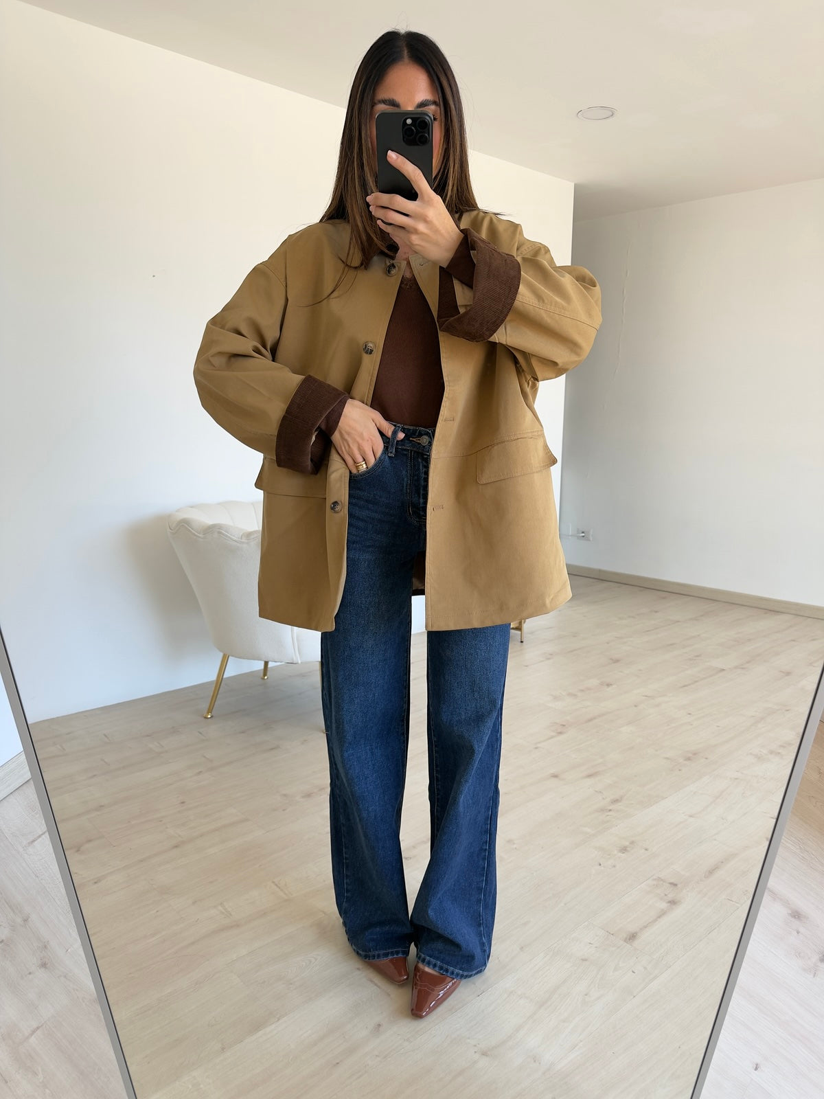 T265-JEANS PALAZZO ANGELINA