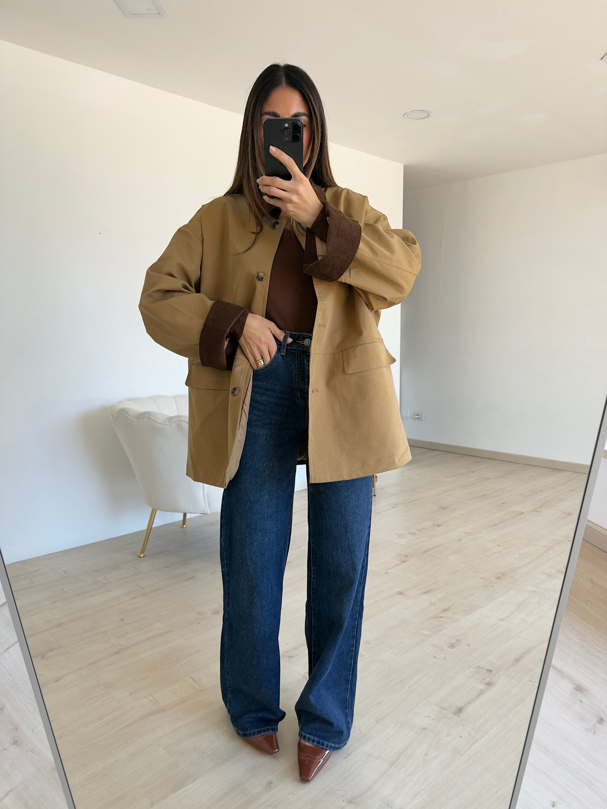T265-JEANS PALAZZO ANGELINA