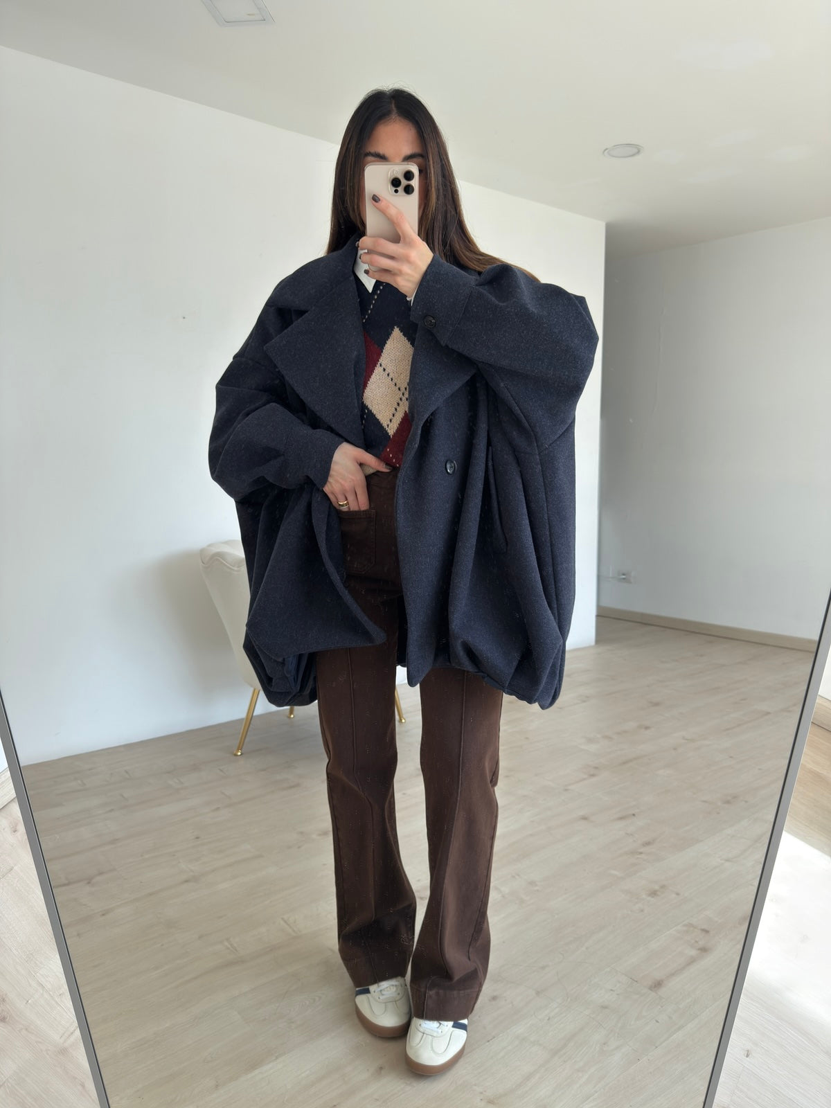 AN66404-PULL DUOMO NAVY