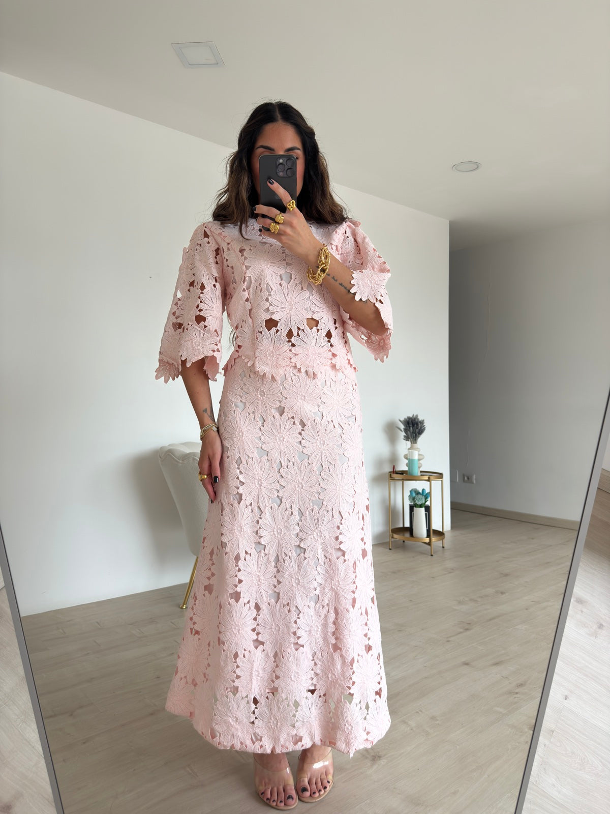 A396-COORDINATO GINEVRA PINK