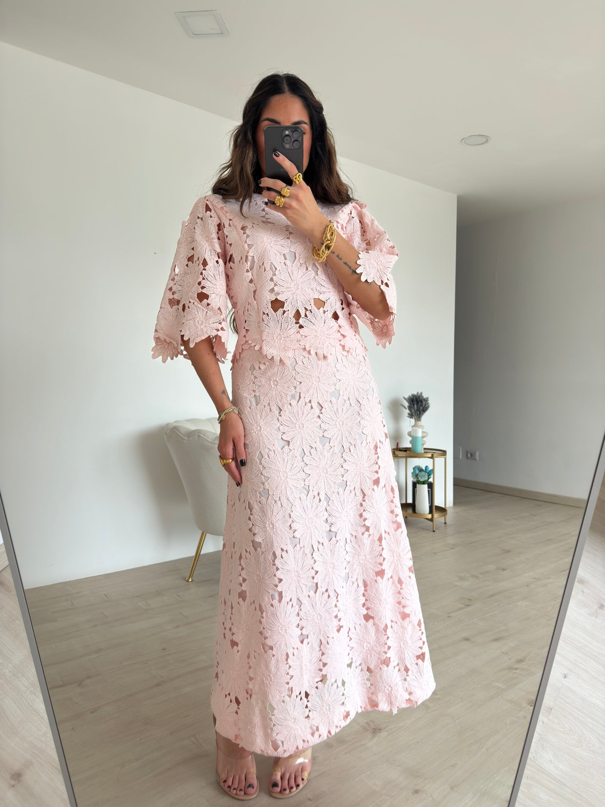 A396-COORDINATO GINEVRA PINK