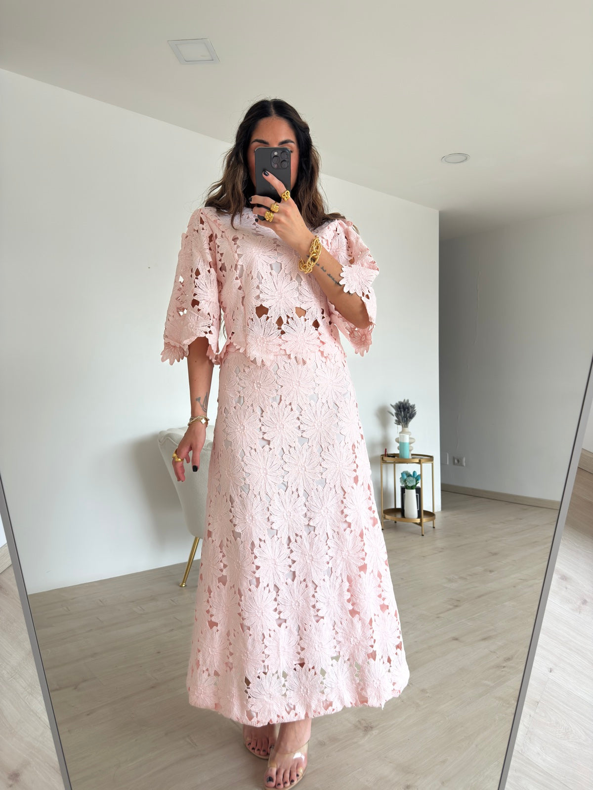 A396-COORDINATO GINEVRA PINK