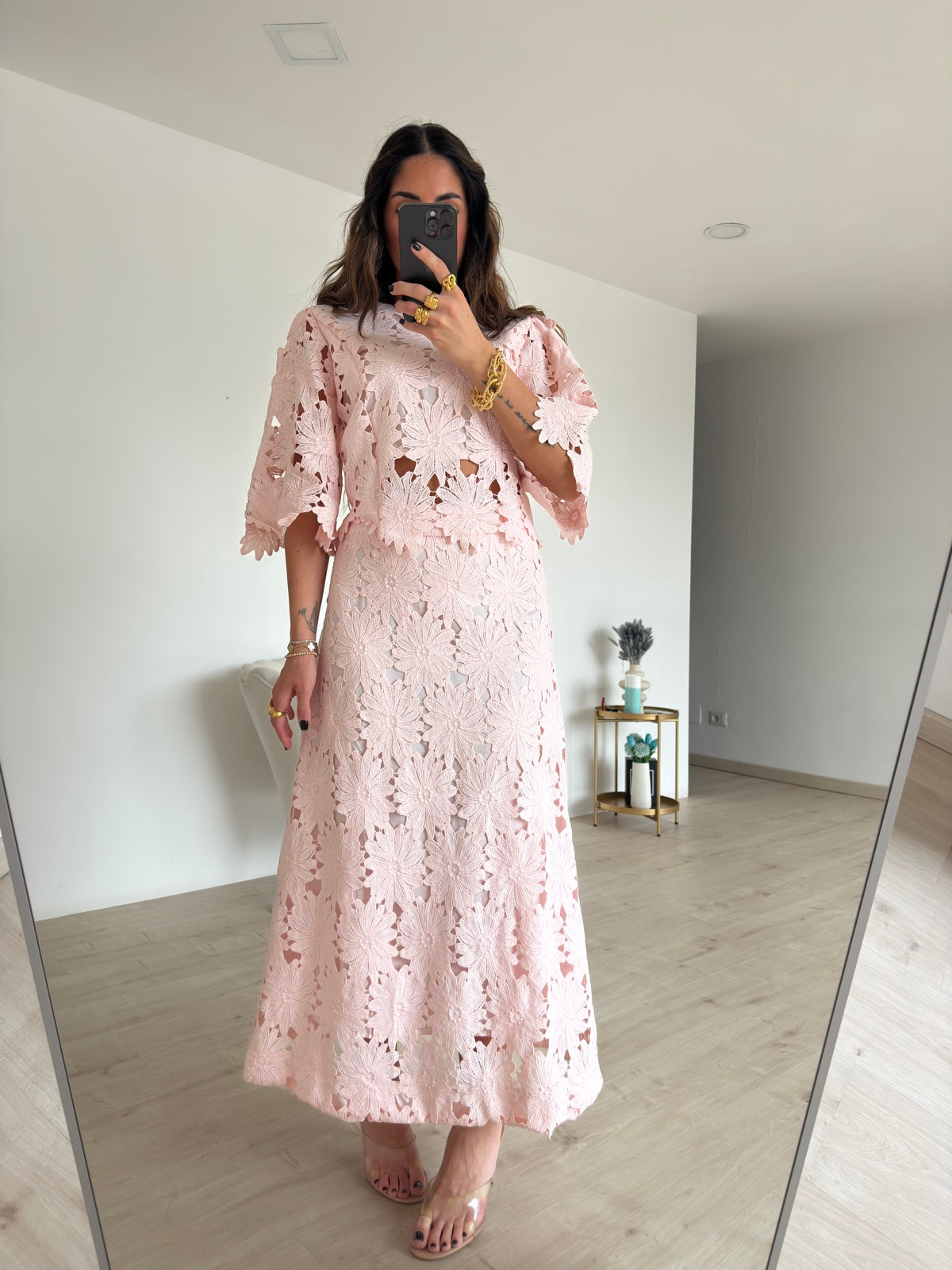 A396-COORDINATO GINEVRA PINK