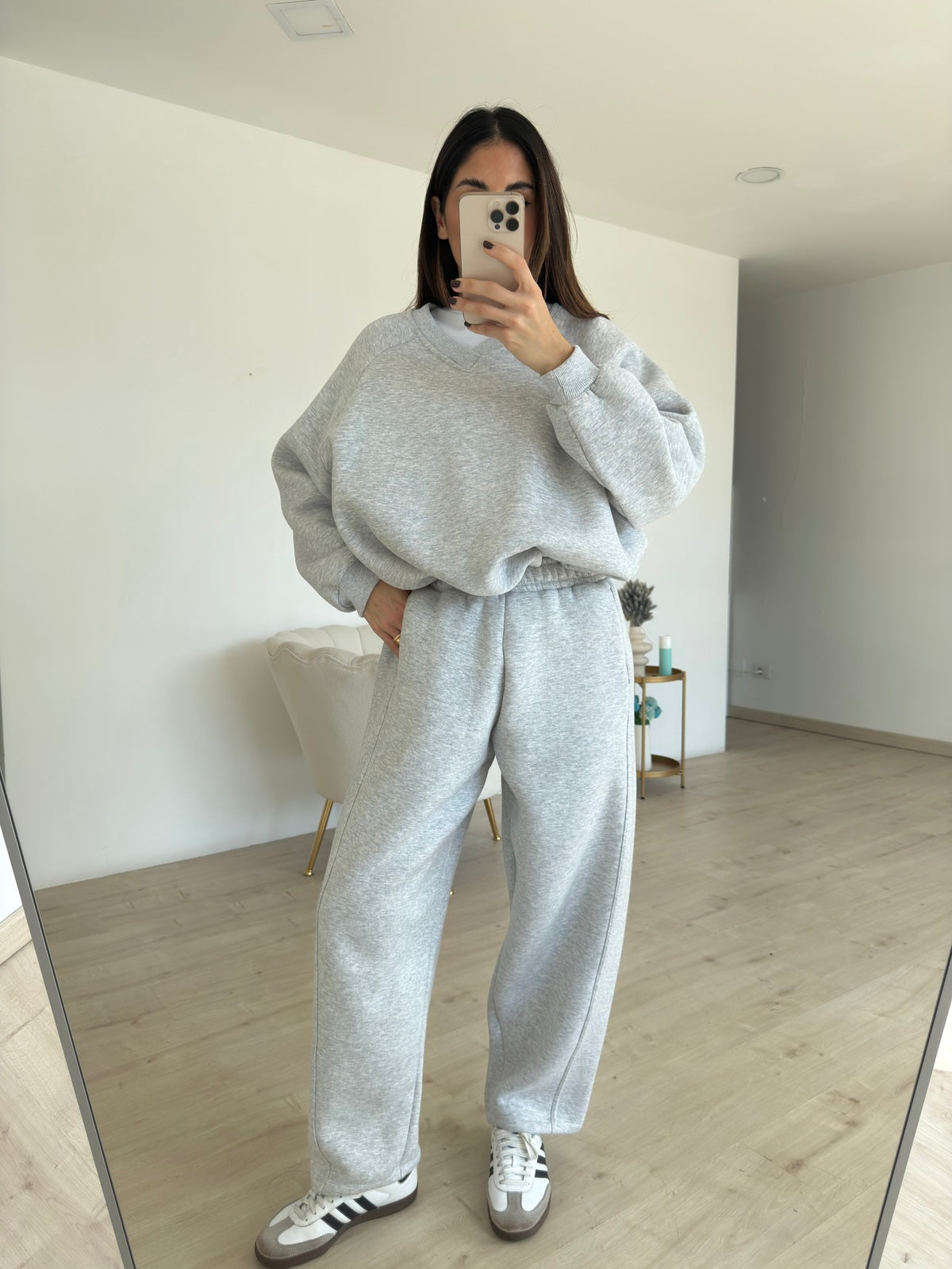 COORDINATO BRONX GREY