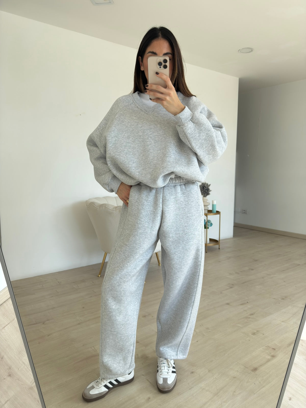 COORDINATO BRONX GREY