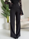 VS19186A-PANTALONE PALAZZO NERO