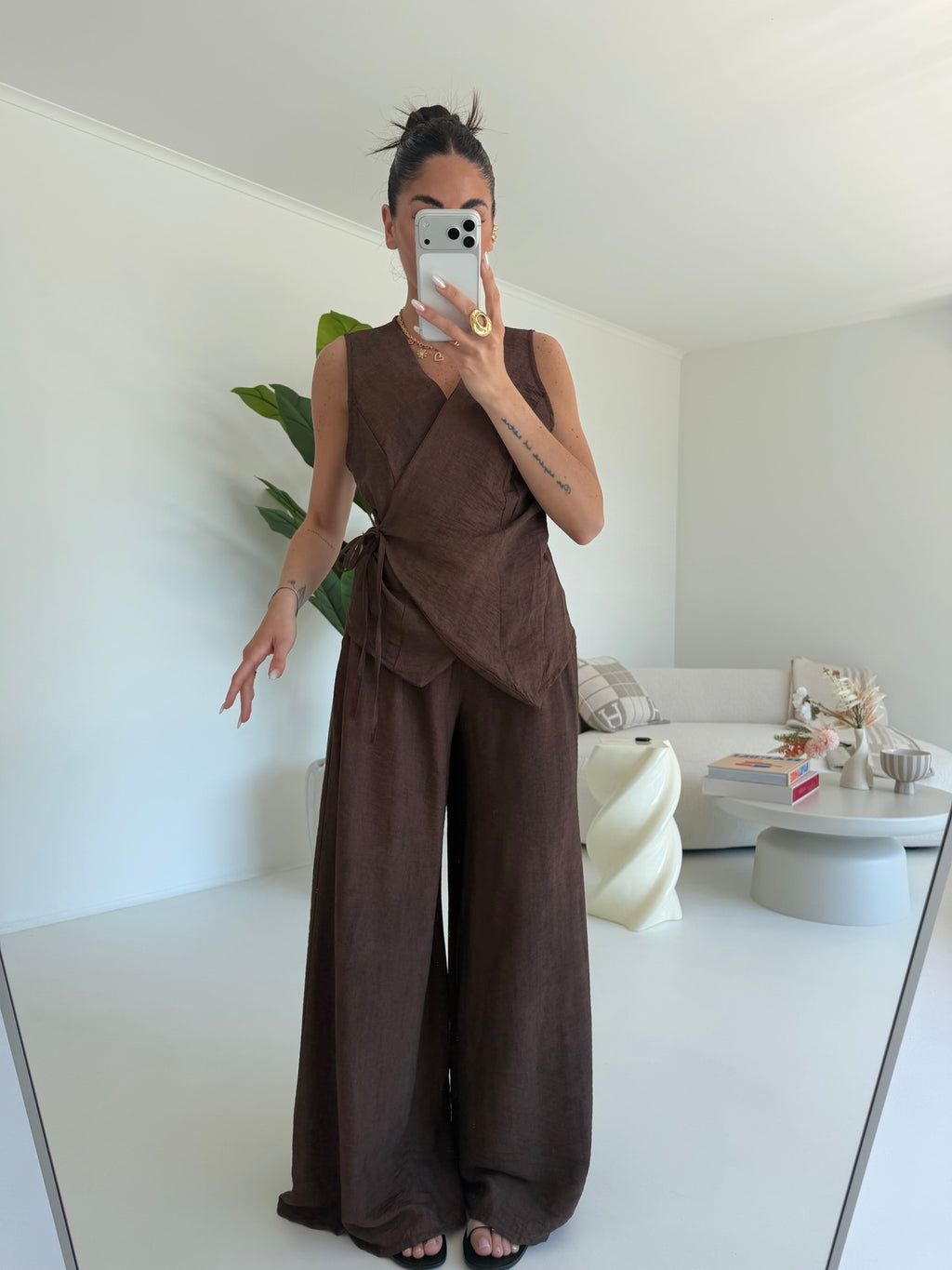COORDINATO MALAGA CHOCO