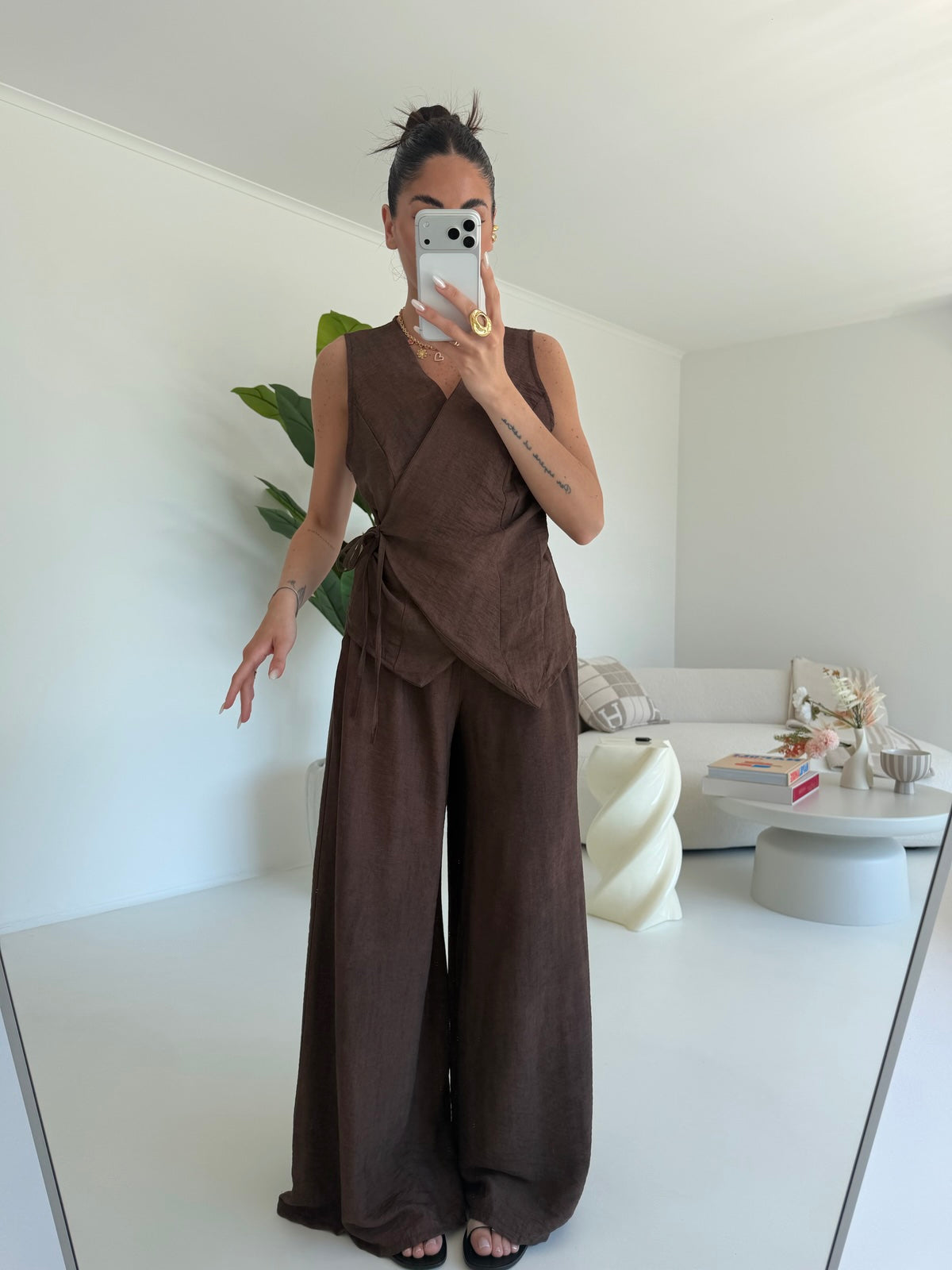 COORDINATO MALAGA CHOCO