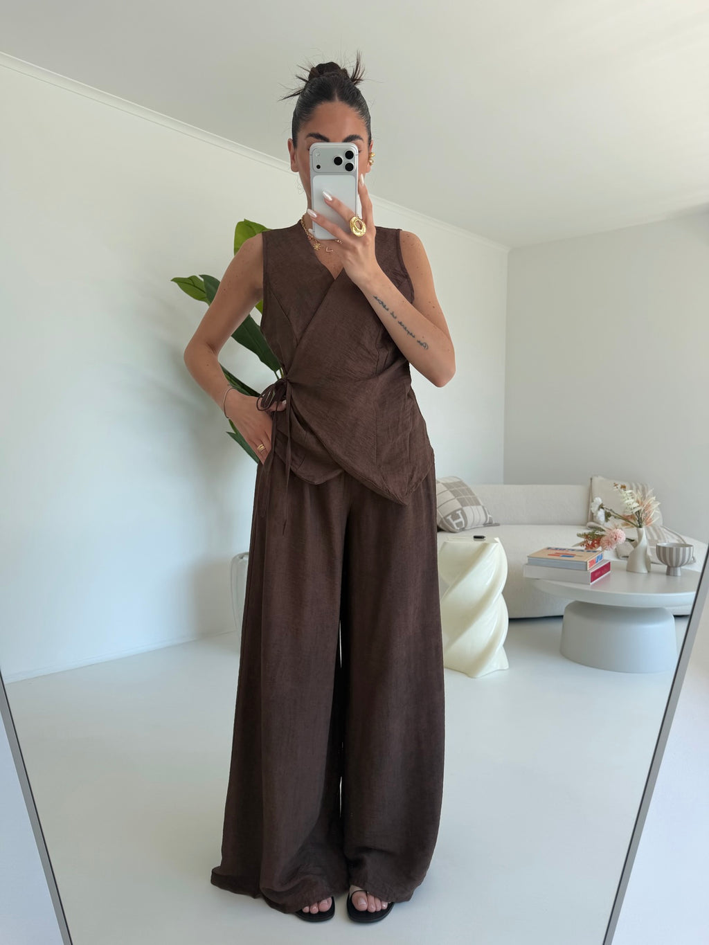 COORDINATO MALAGA CHOCO