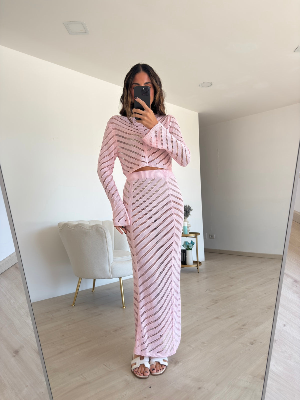 COORDINATO LABEL PINK