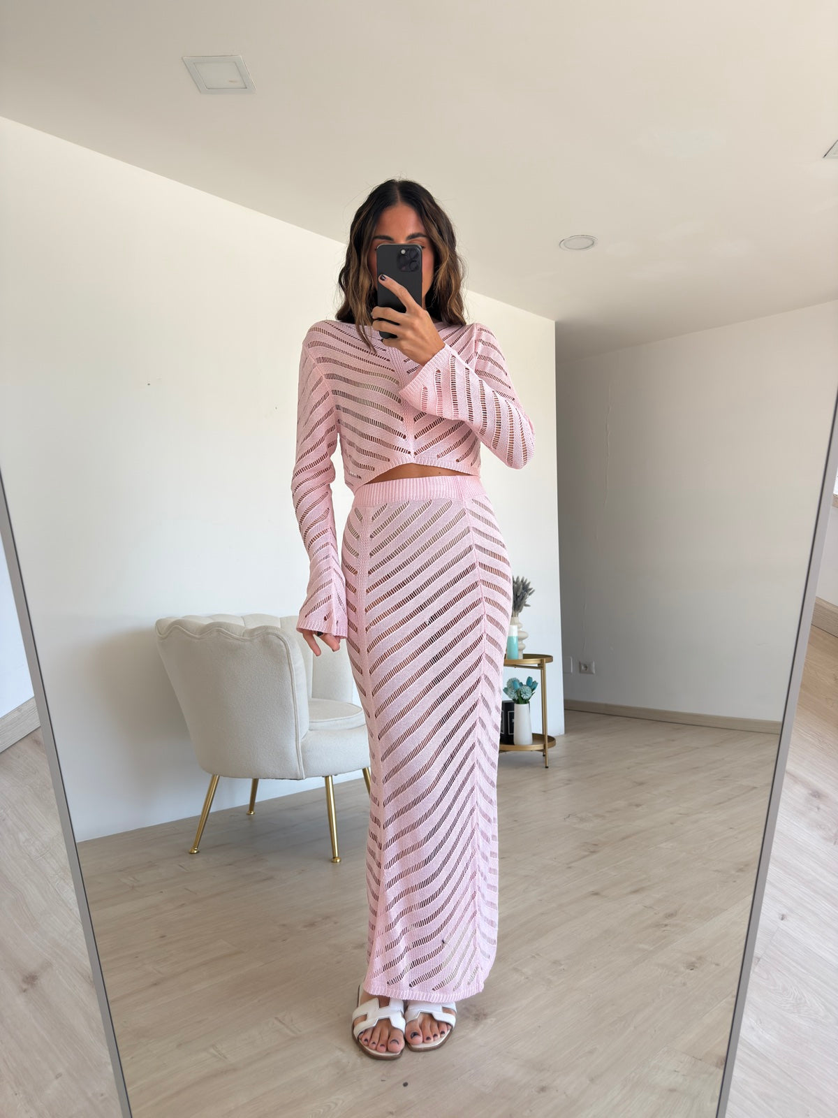 COORDINATO LABEL PINK