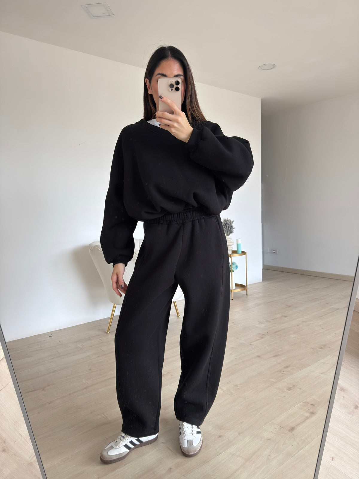 COORDINATO BRONX NERO