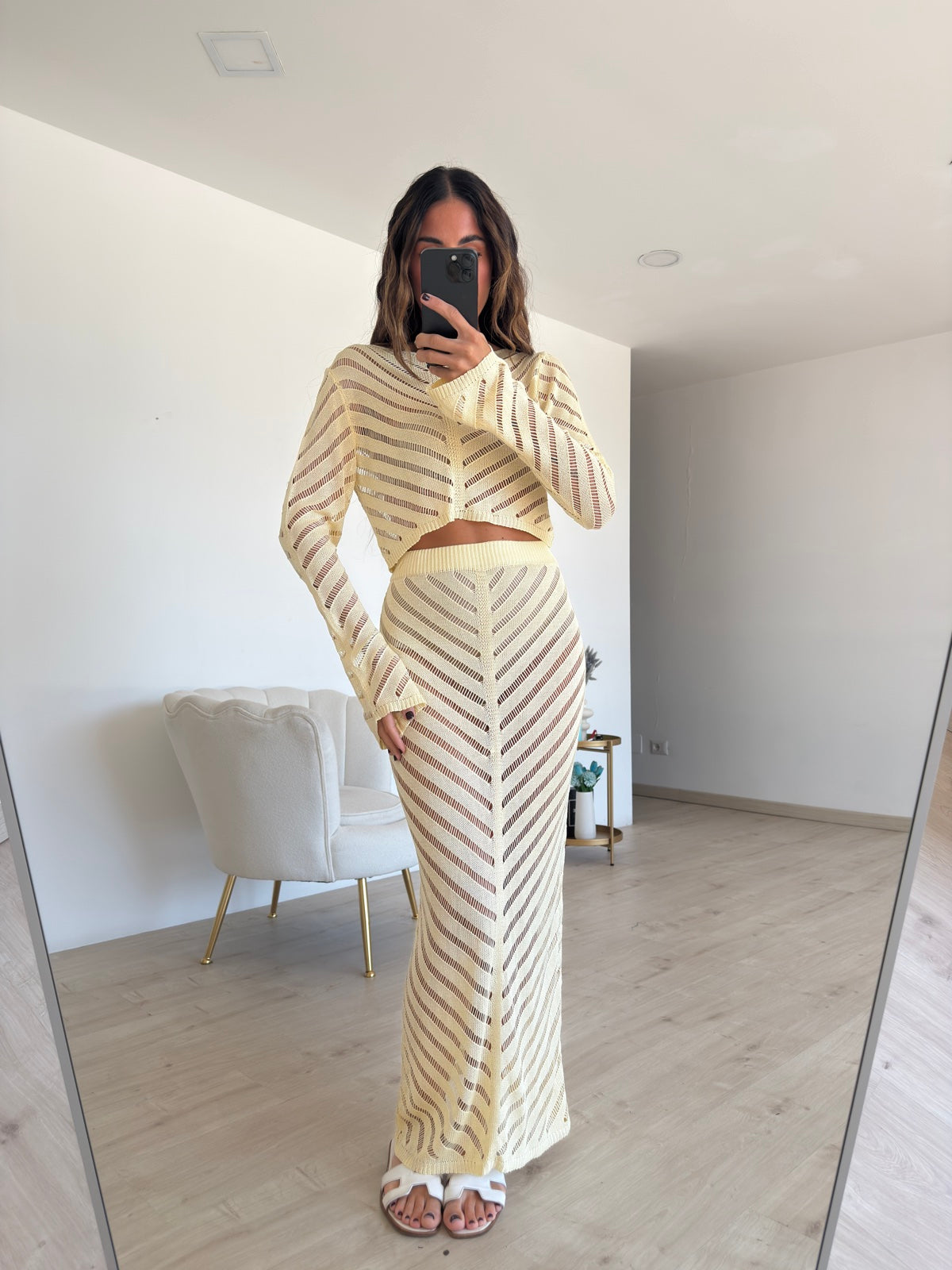 COORDINATO LABEL YELLOW