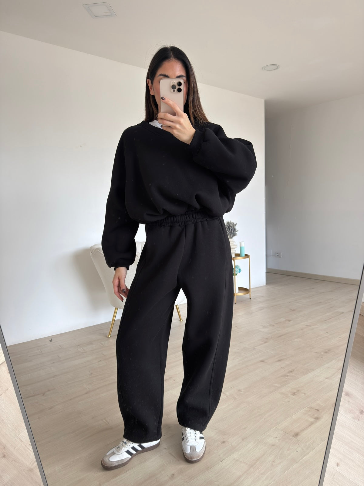 COORDINATO BRONX NERO