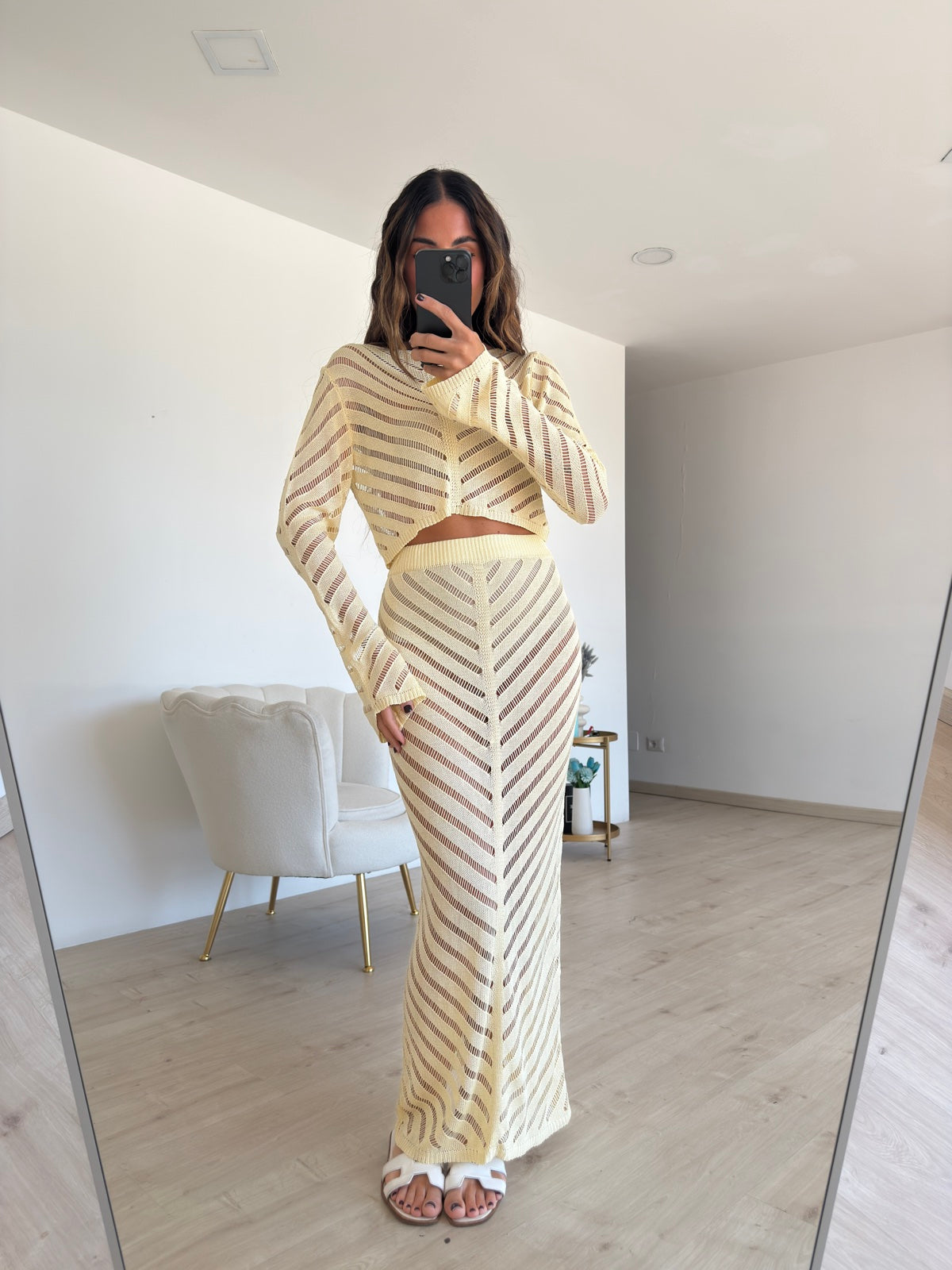 COORDINATO LABEL YELLOW