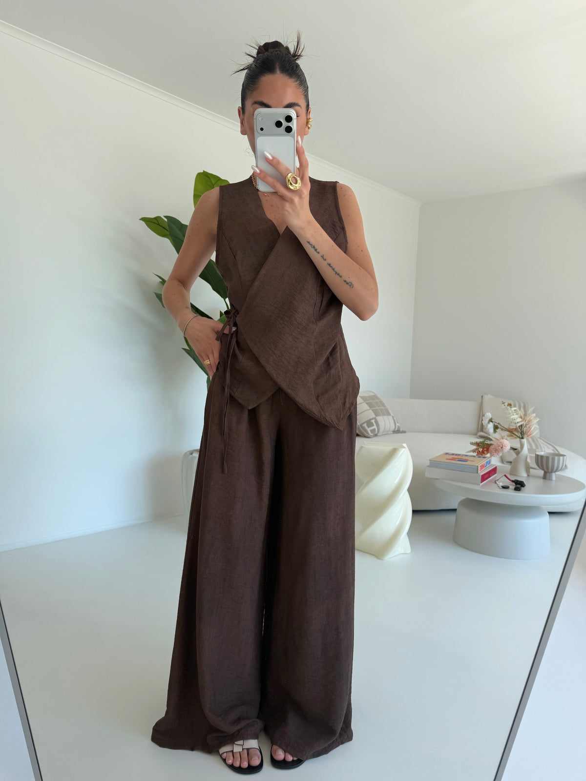 COORDINATO MALAGA CHOCO