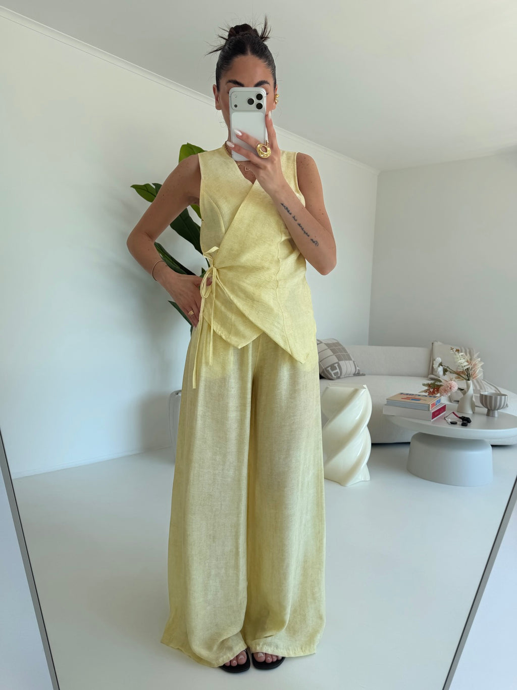 COORDINATO MALAGA YELLOW