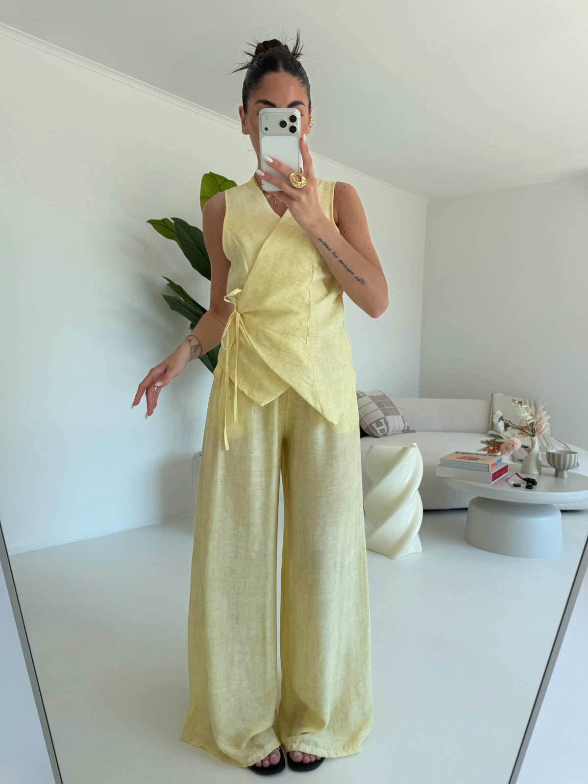 COORDINATO MALAGA YELLOW
