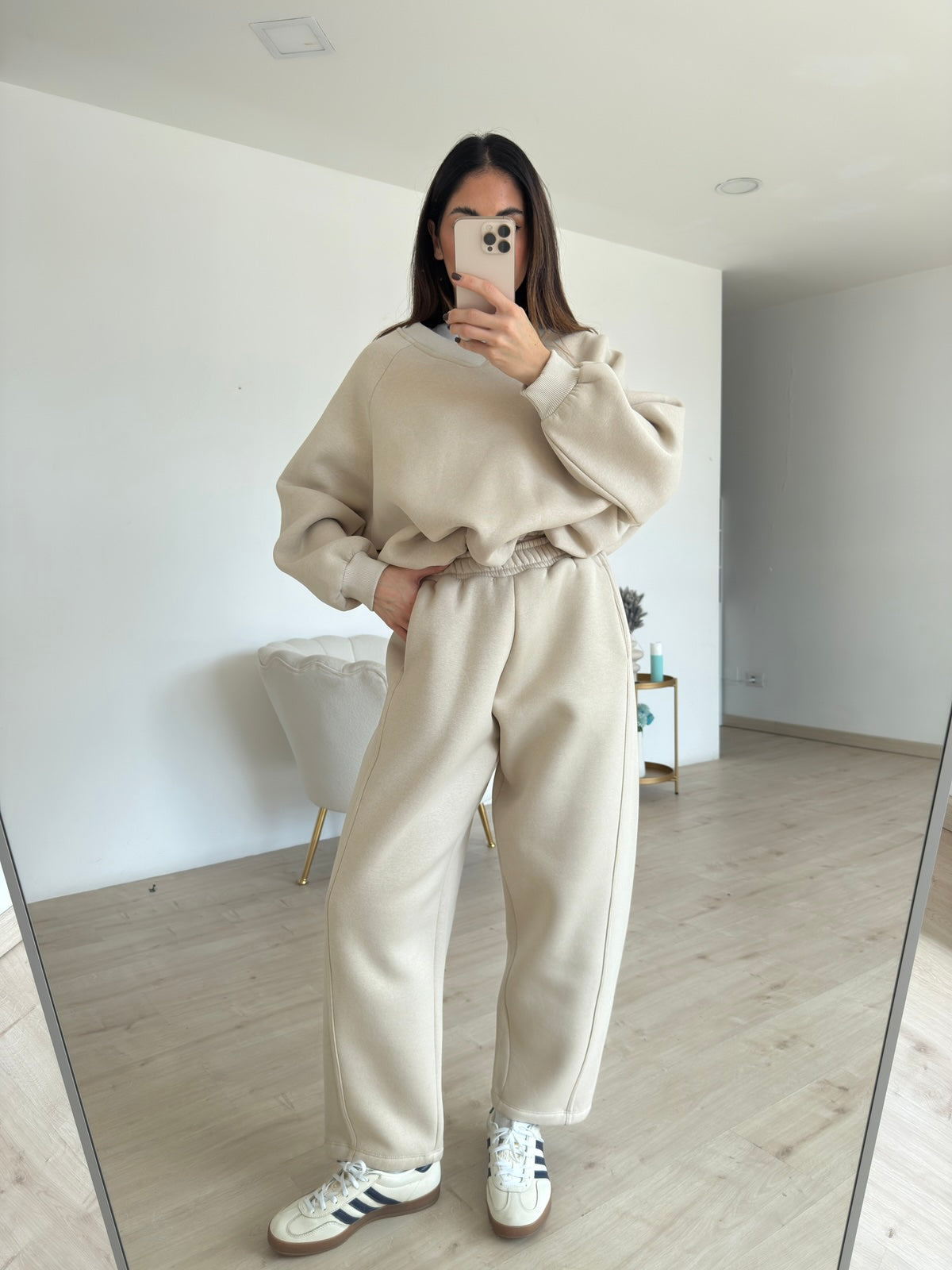 COORDINATO BRONX BURRO