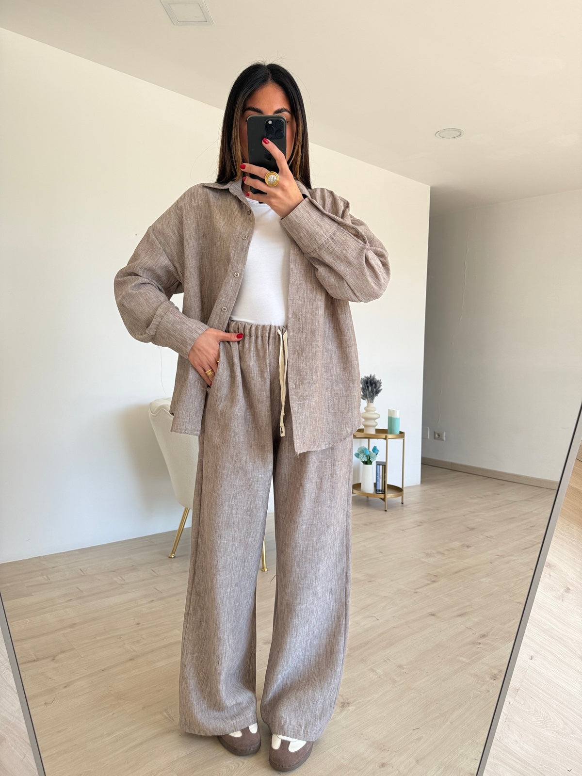COORDINATO MILLER TAUPE
