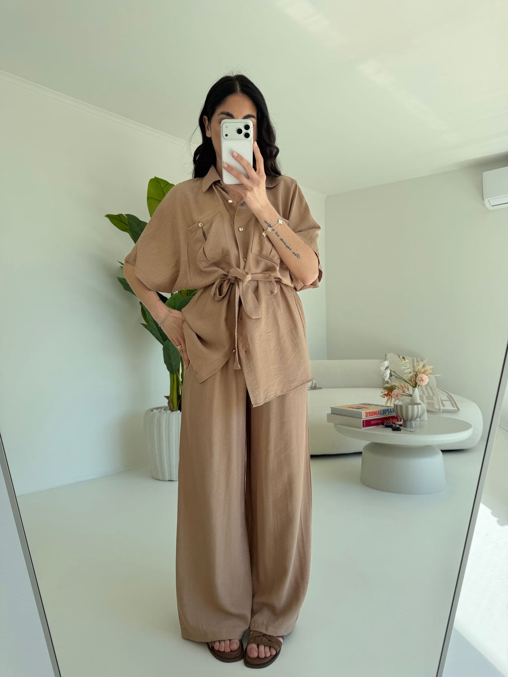 COORDINATO JOUR BISCOTTO