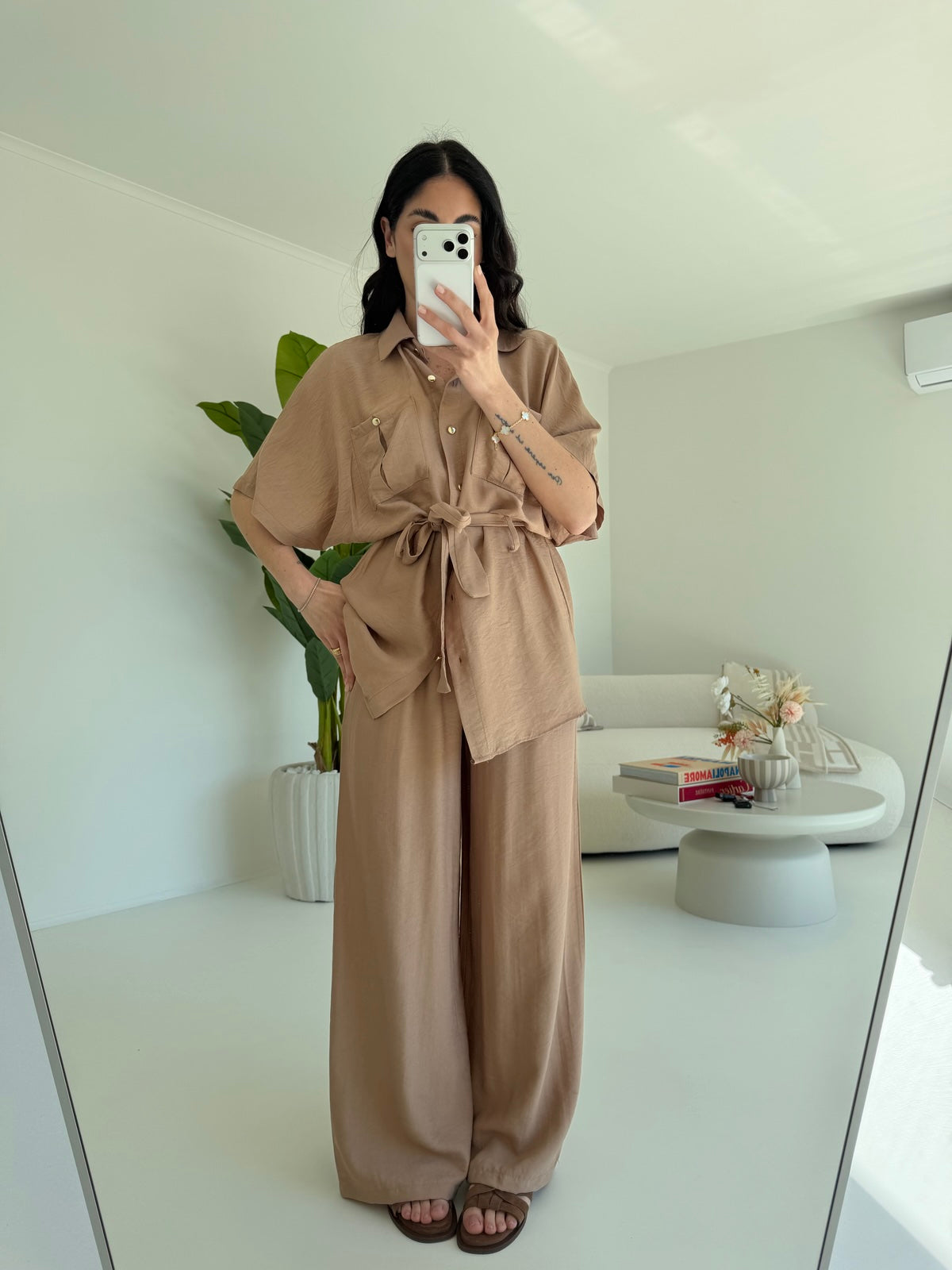 COORDINATO JOUR BISCOTTO