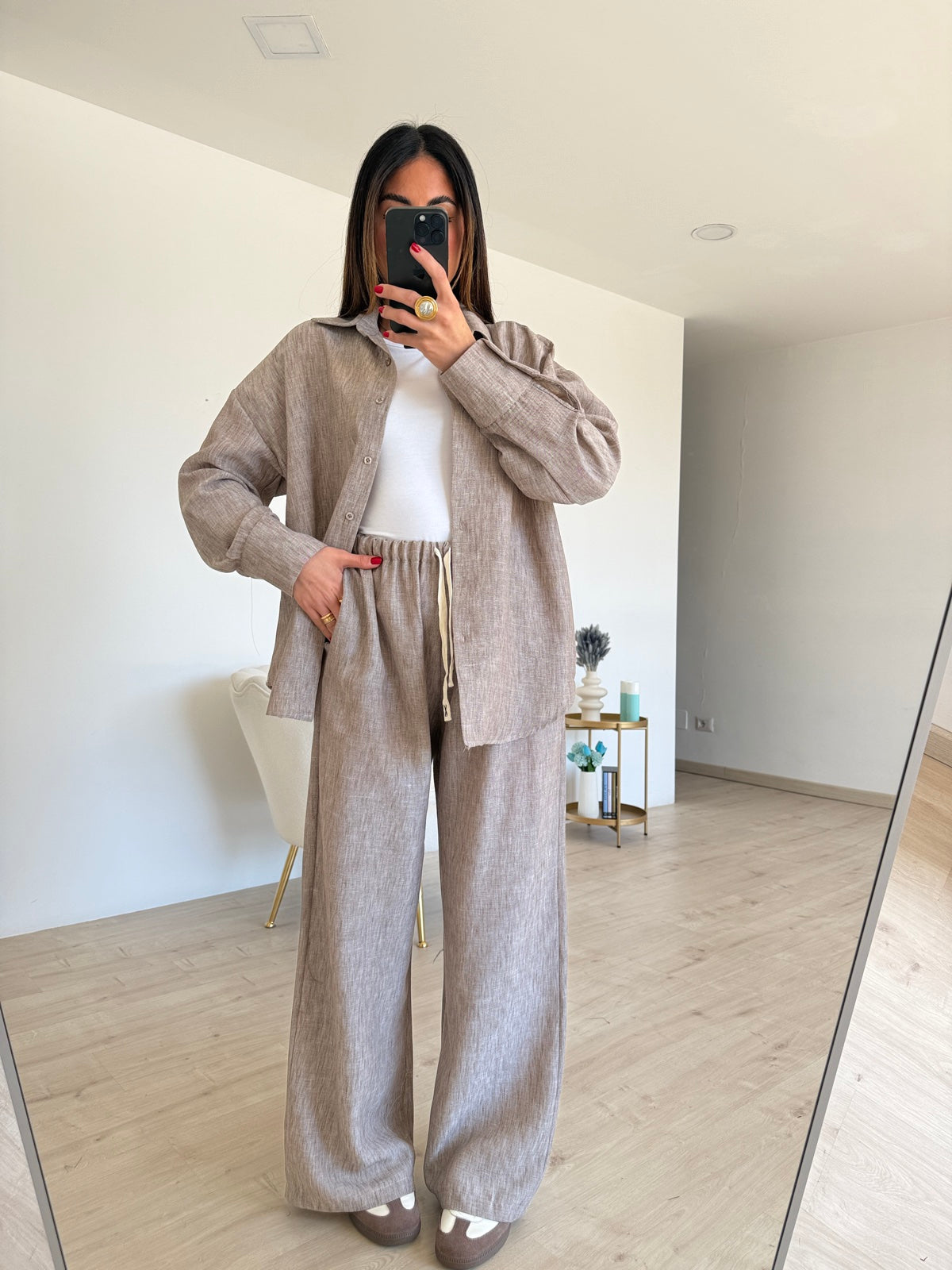 COORDINATO MILLER TAUPE