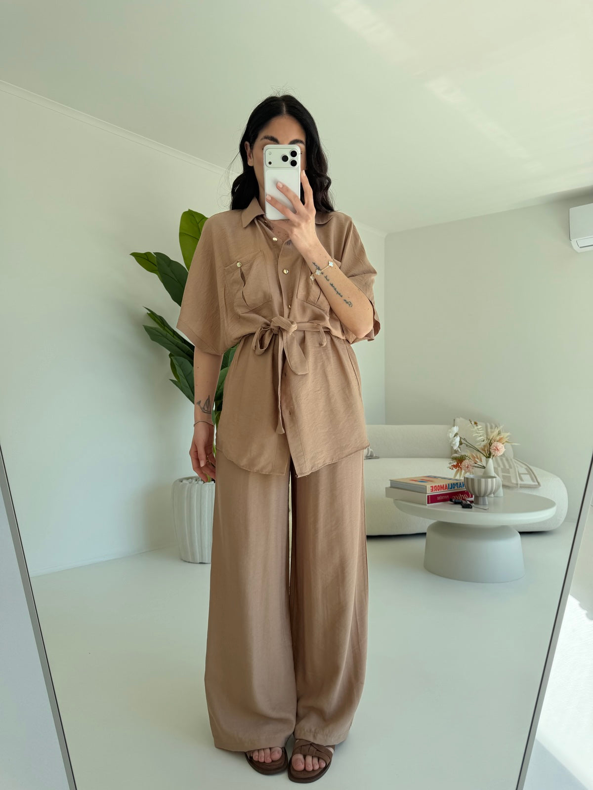 COORDINATO JOUR BISCOTTO