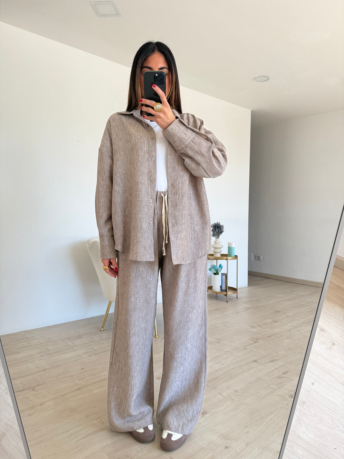COORDINATO MILLER TAUPE
