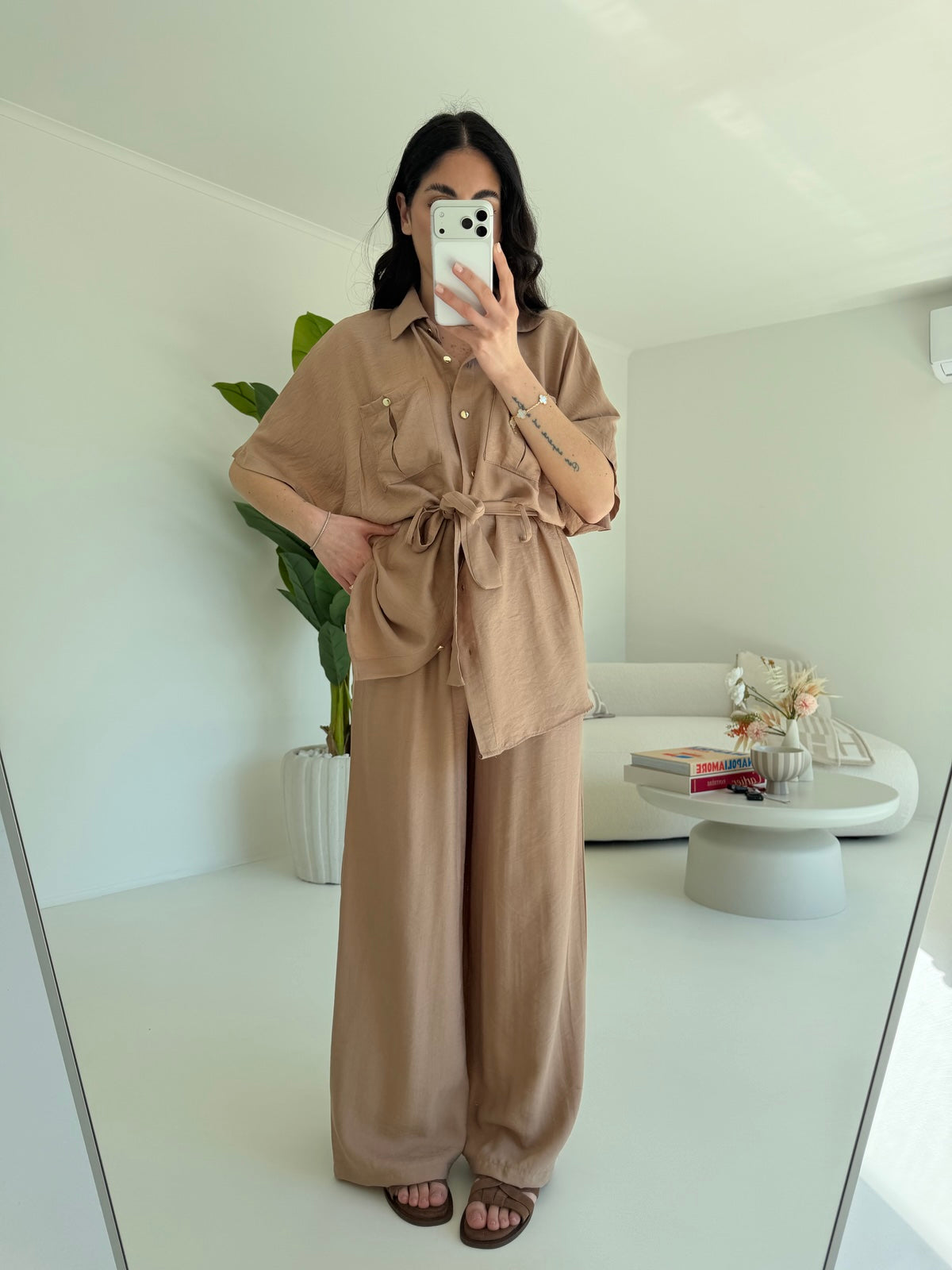 COORDINATO JOUR BISCOTTO