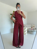 COORDINATO MALAGA BORDEAUX